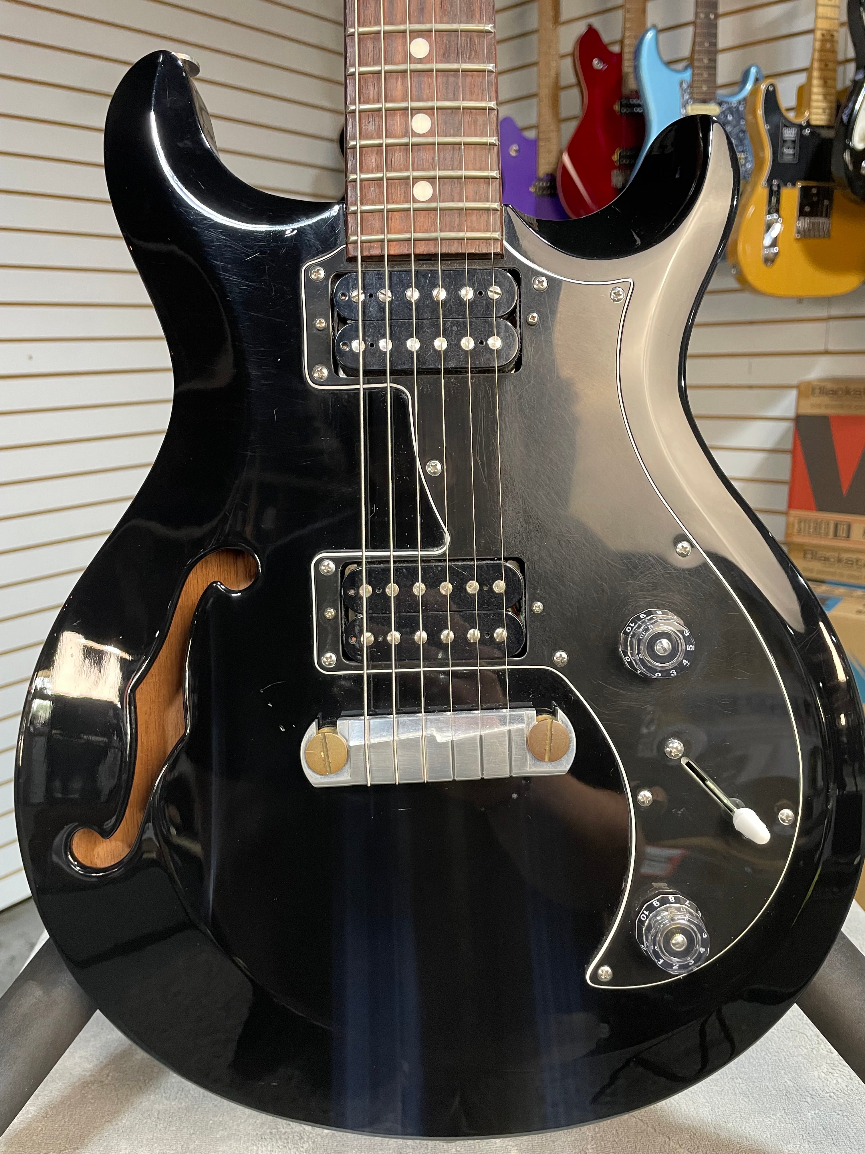 PRS Semi-Hollowbody Mira 2014 - Black
