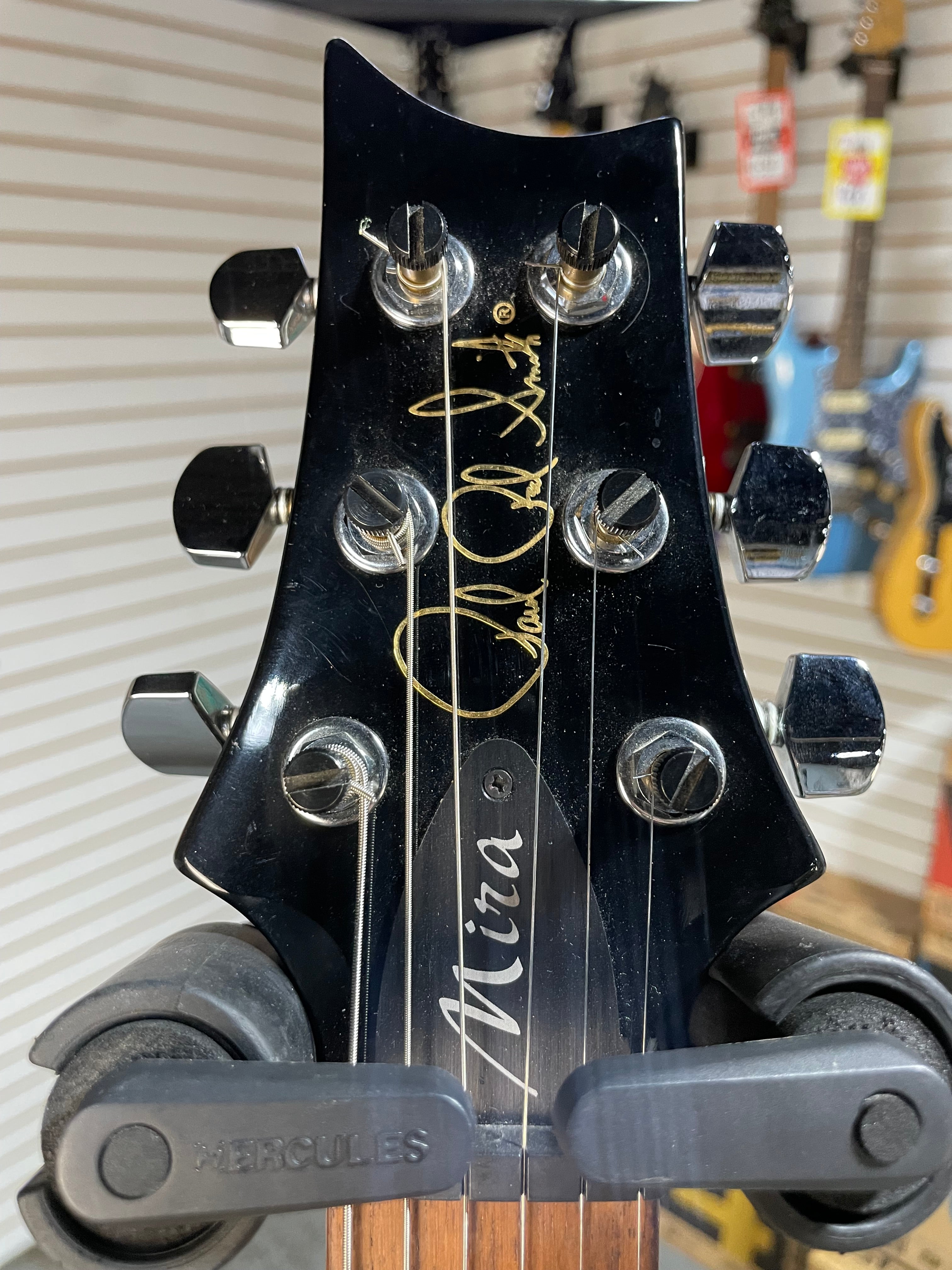 PRS Semi-Hollowbody Mira 2014 - Black