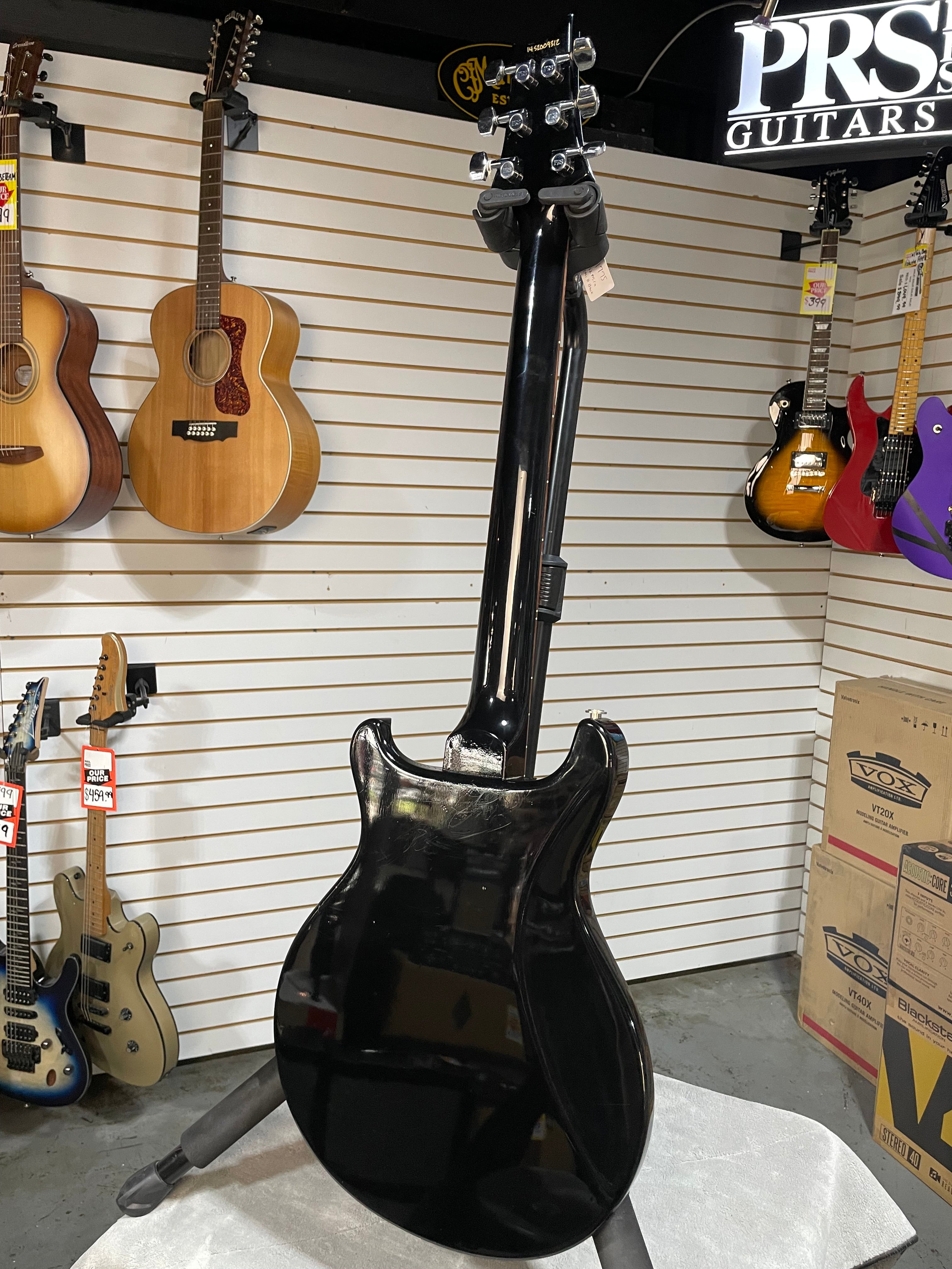 PRS Semi-Hollowbody Mira 2014 - Black