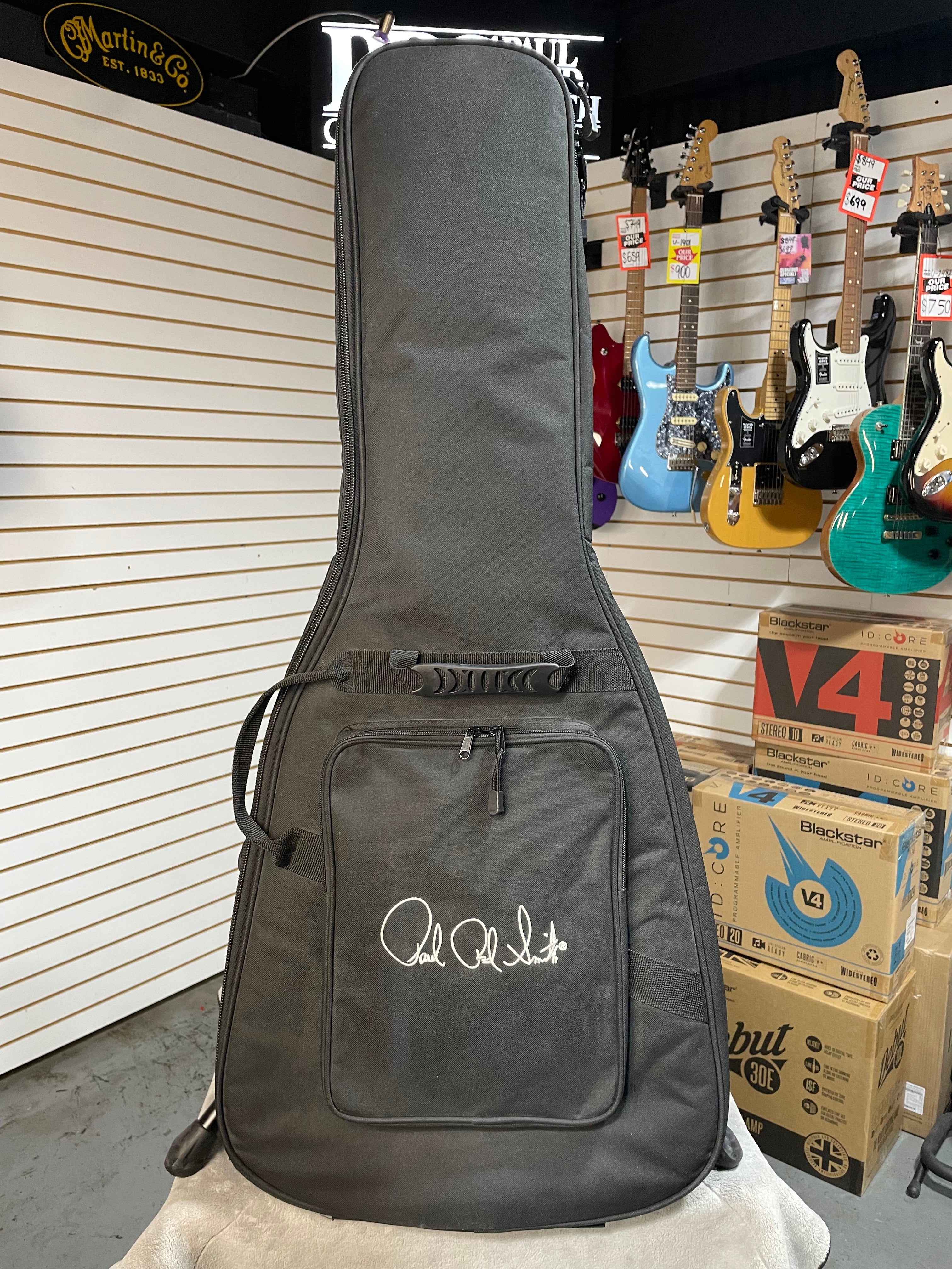 PRS Semi-Hollowbody Mira 2014 - Black