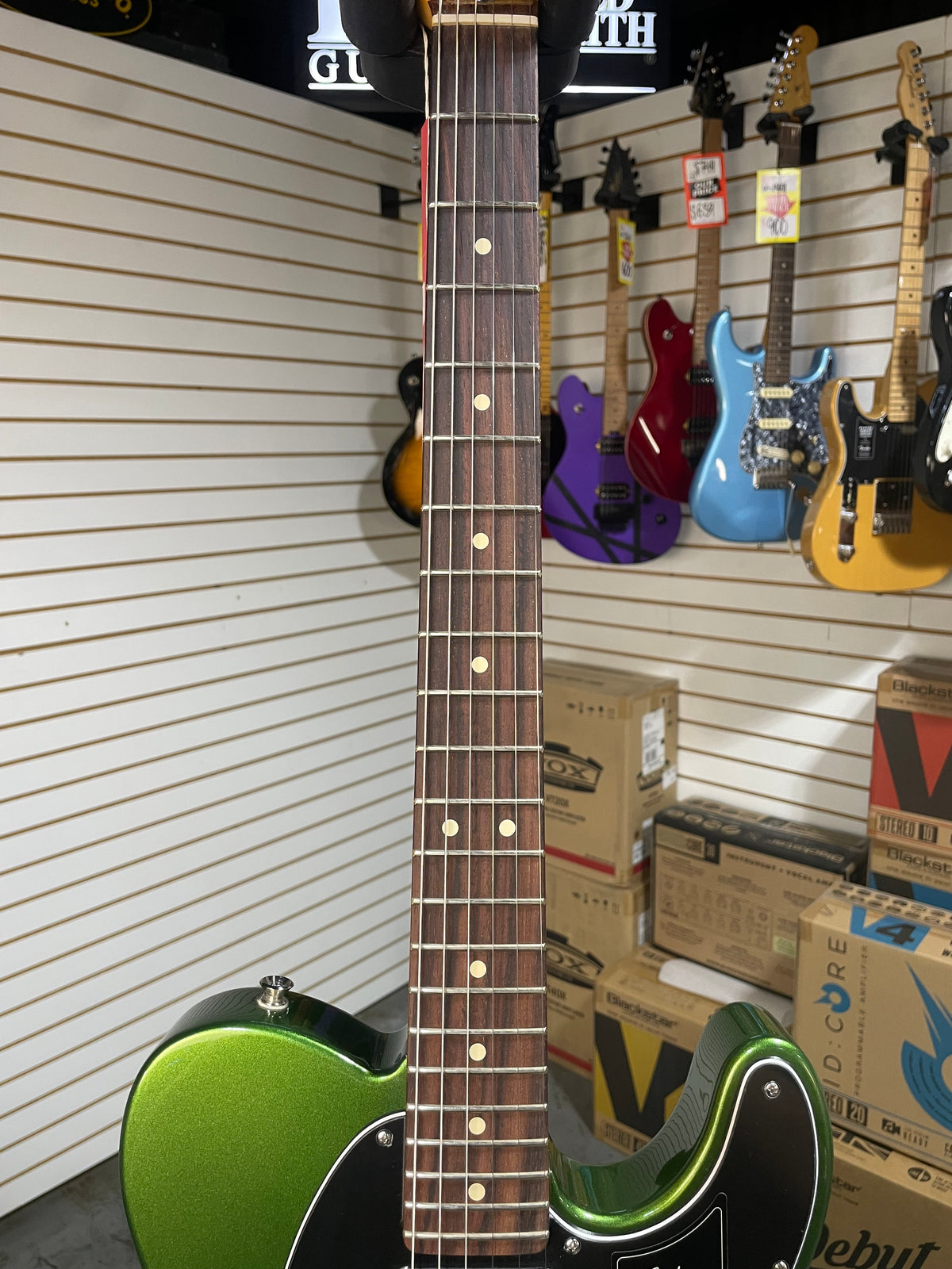 Fender Player II Modified Telecaster Harvest Green Metallic