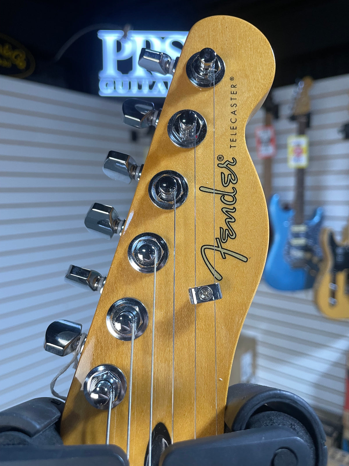 Fender Player II Modified Telecaster Harvest Green Metallic
