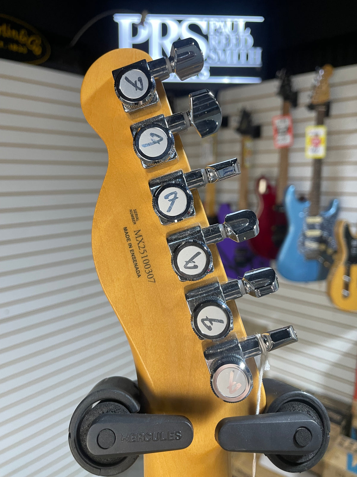 Fender Player II Modified Telecaster Harvest Green Metallic