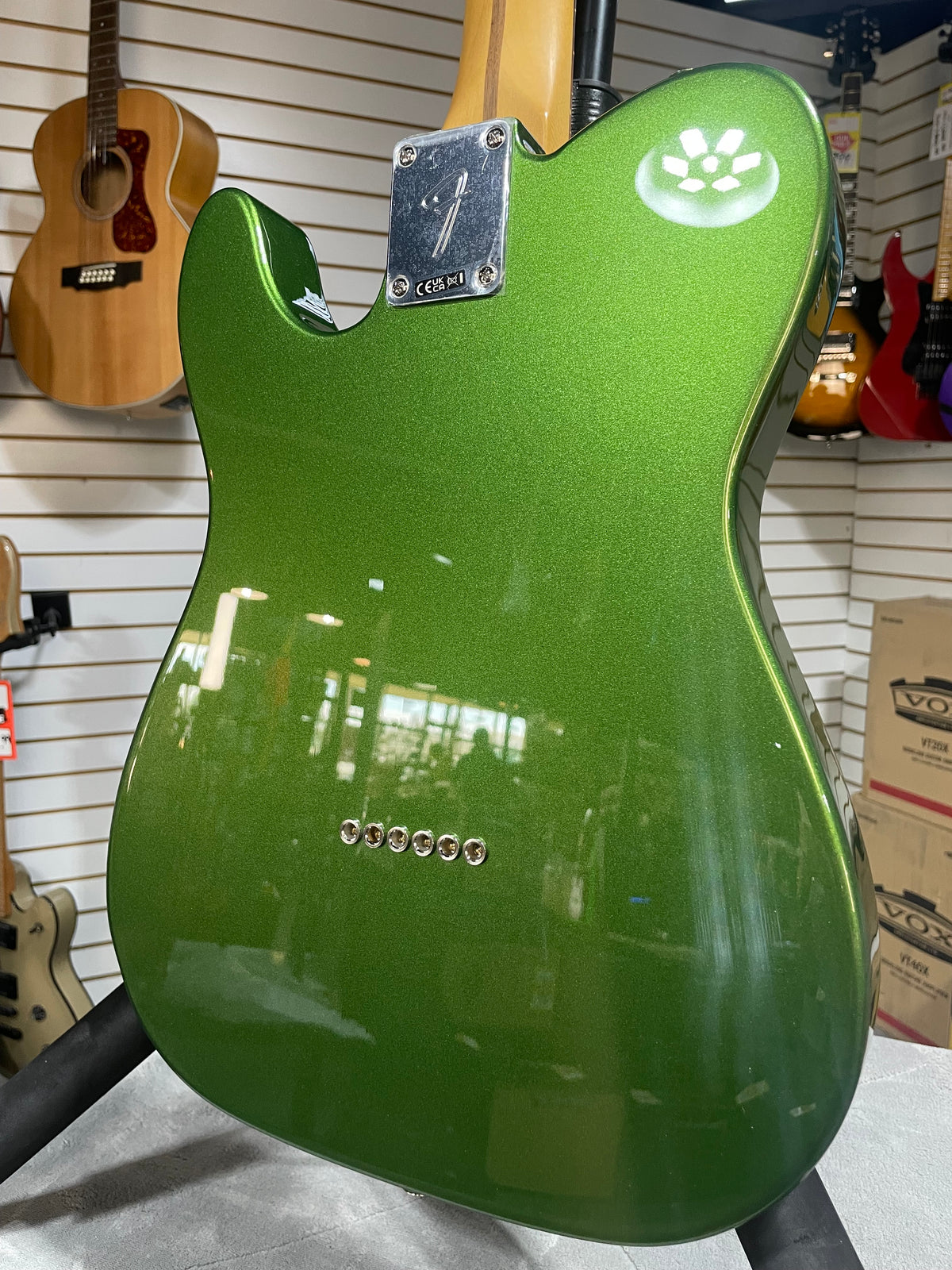 Fender Player II Modified Telecaster Harvest Green Metallic