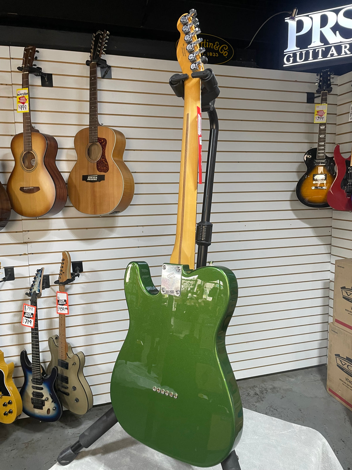 Fender Player II Modified Telecaster Harvest Green Metallic