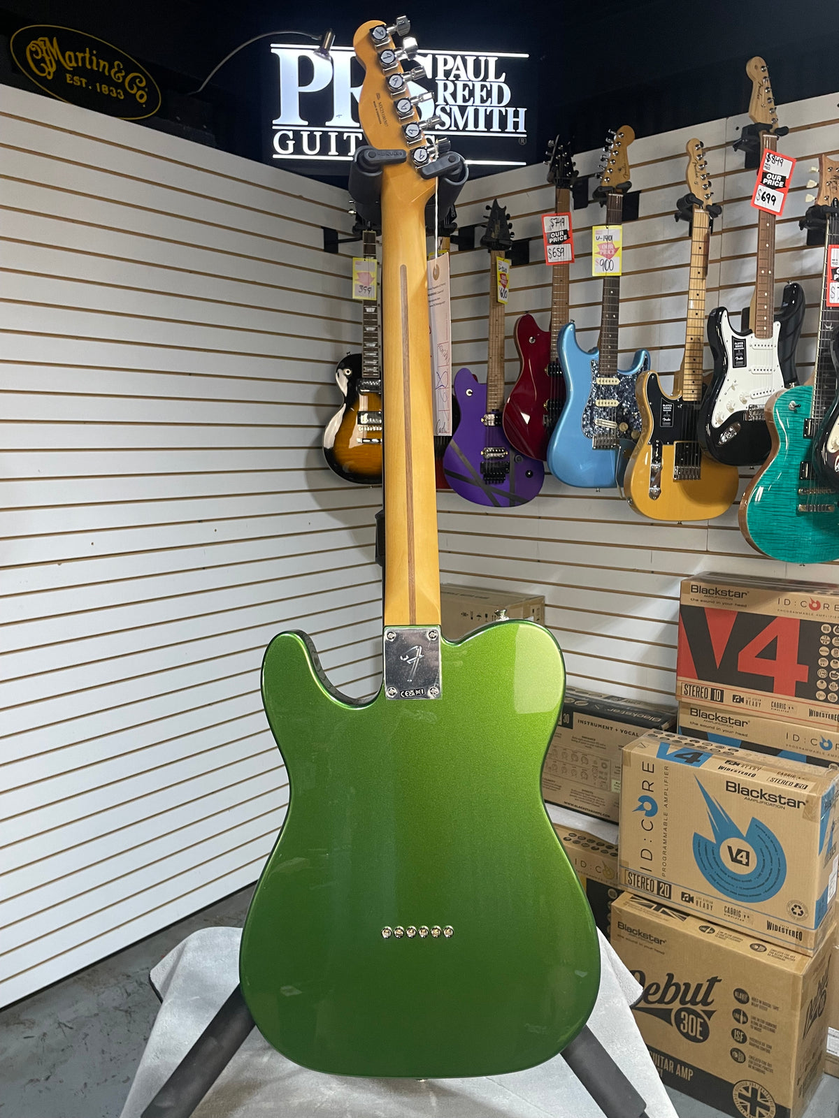 Fender Player II Modified Telecaster Harvest Green Metallic
