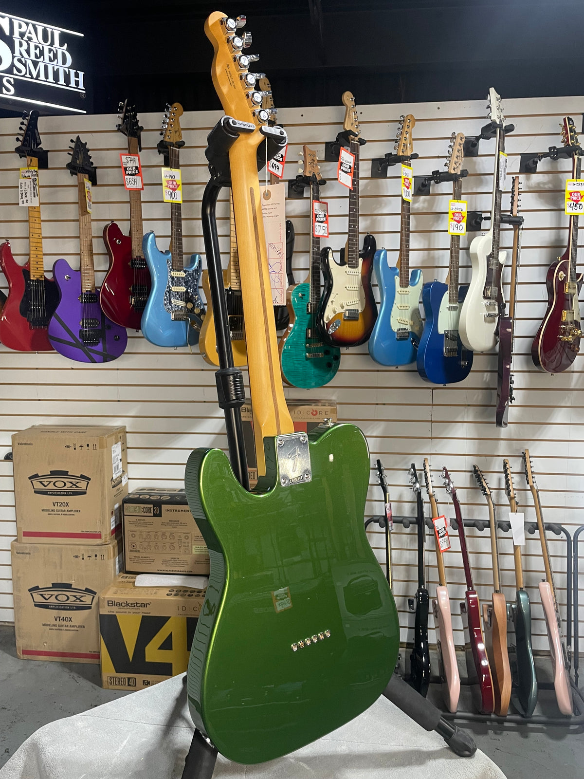Fender Player II Modified Telecaster Harvest Green Metallic