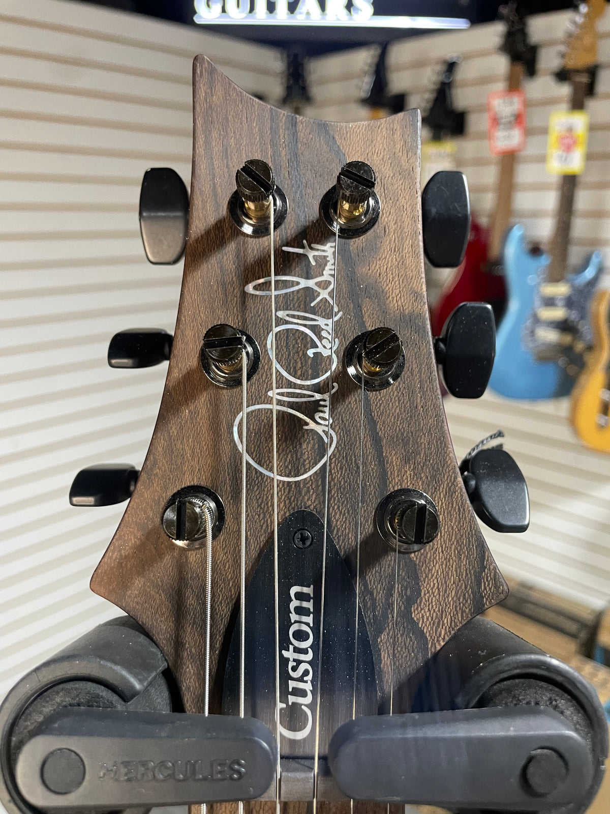 PRS Limited Edition Custom 24 Mango Blood Orange