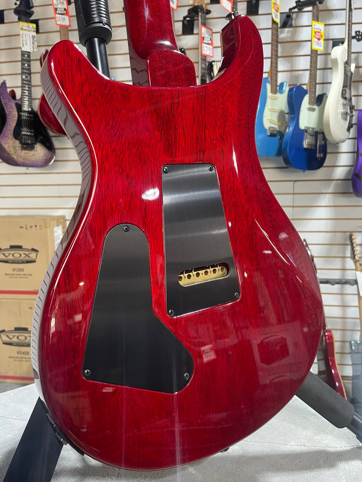 PRS Limited Edition Custom 24 Mango Blood Orange