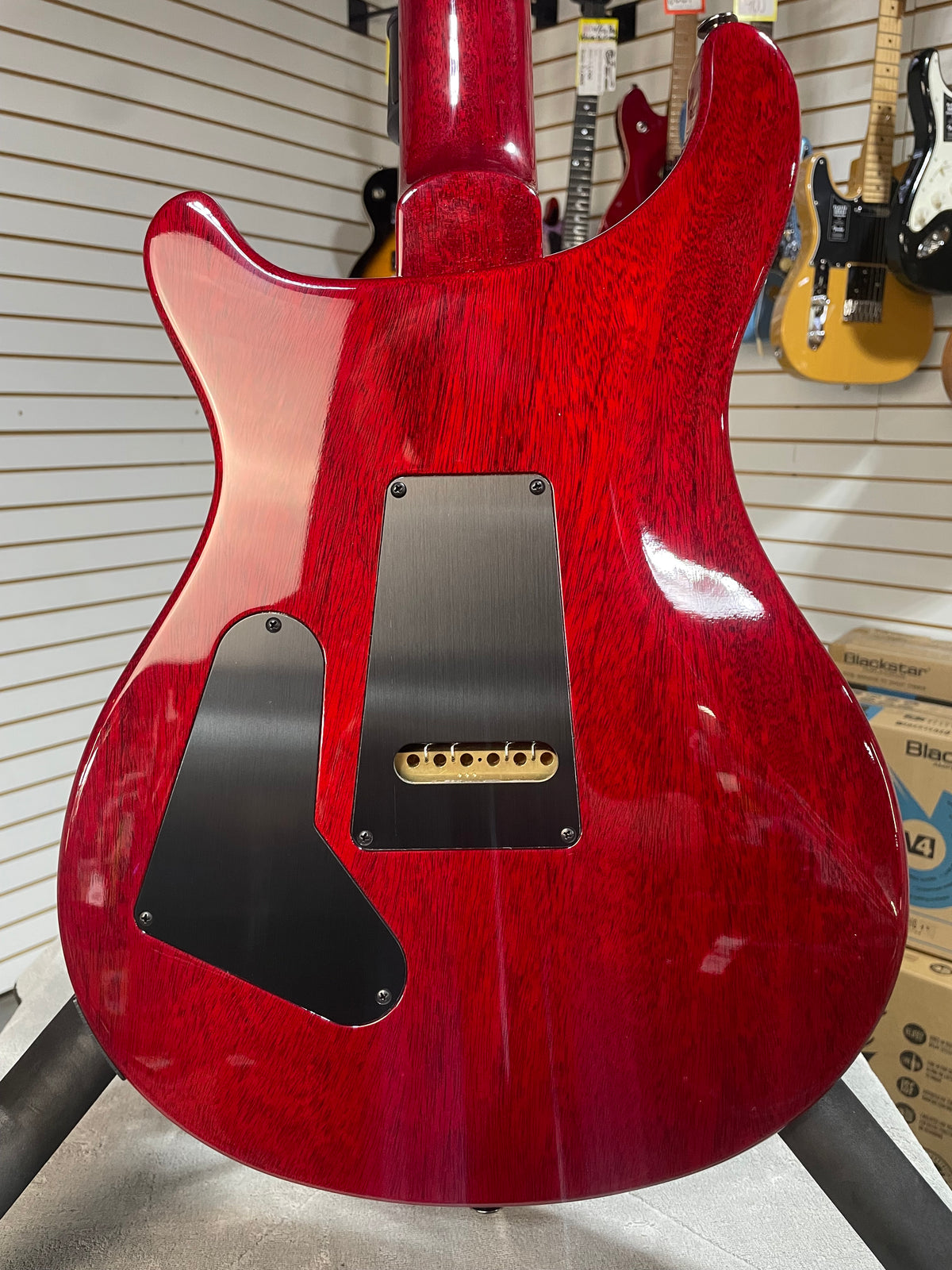 PRS Limited Edition Custom 24 Mango Blood Orange