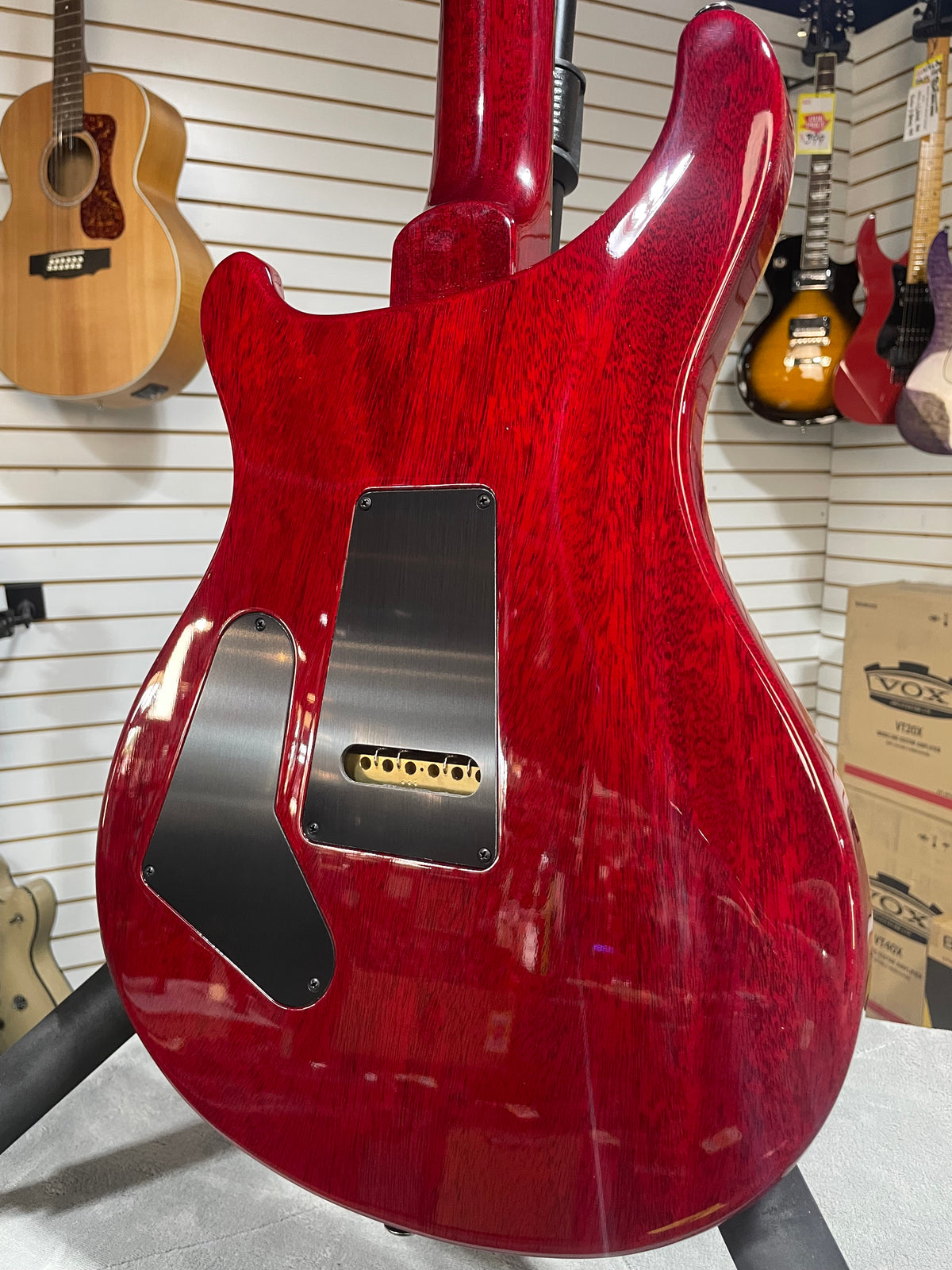 PRS Limited Edition Custom 24 Mango Blood Orange