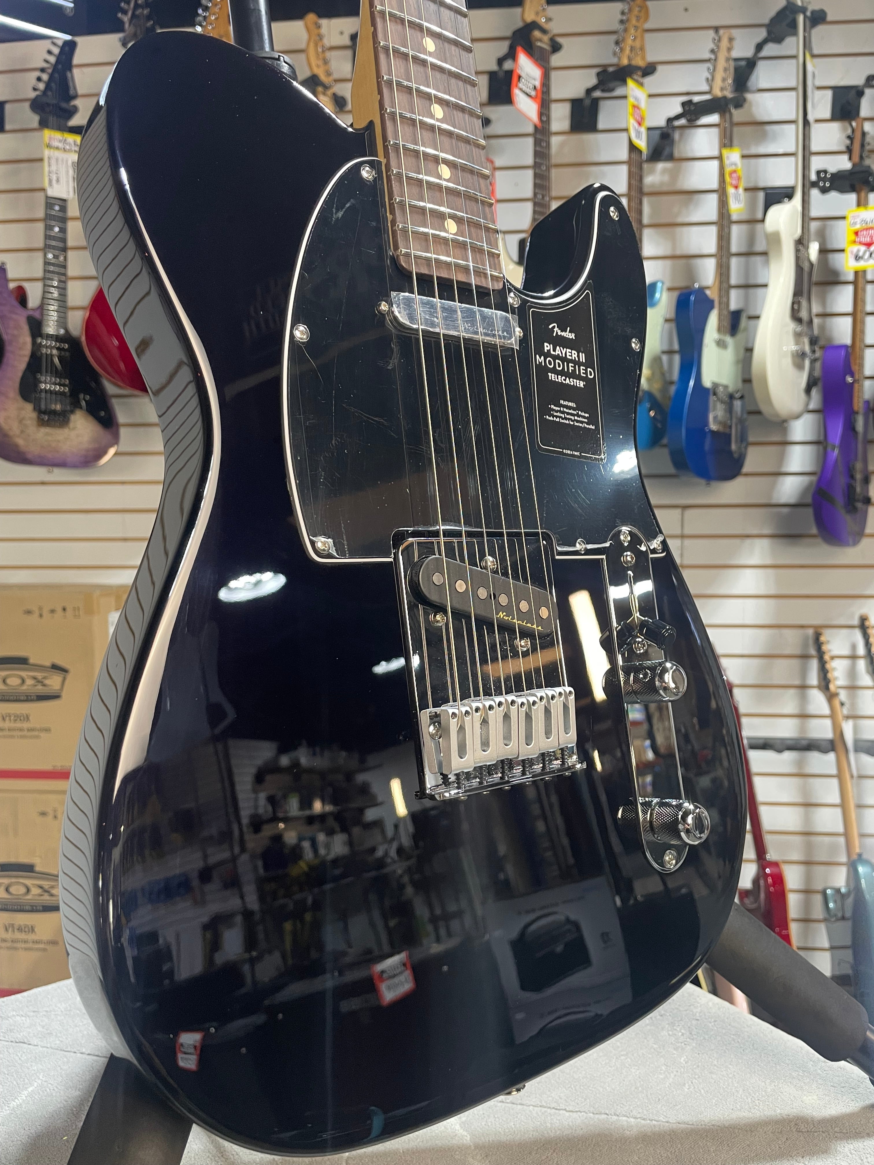 Fender Player II Telecaster Modified Electric Guitar - Dusk w/ Gig Bag & PLEK*D #785