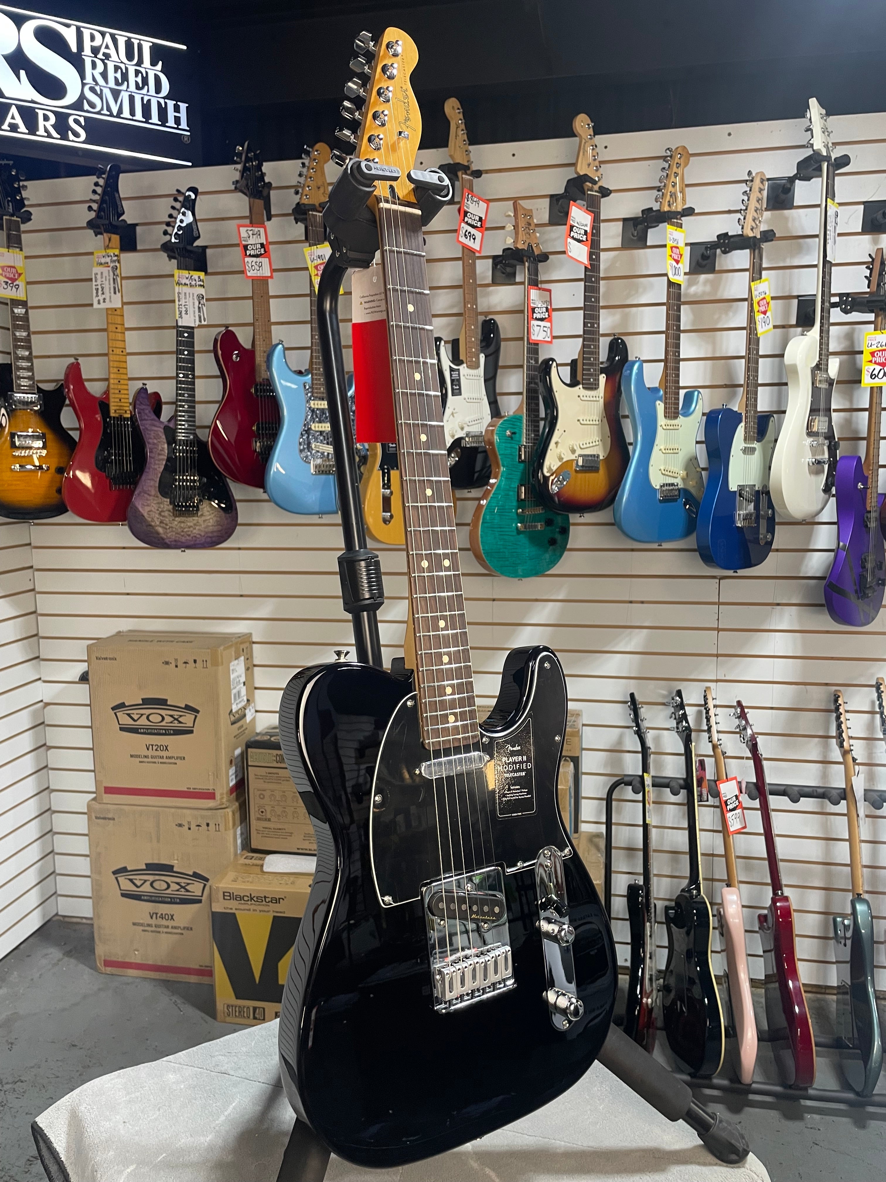 Fender Player II Modified Telecaster Dusk