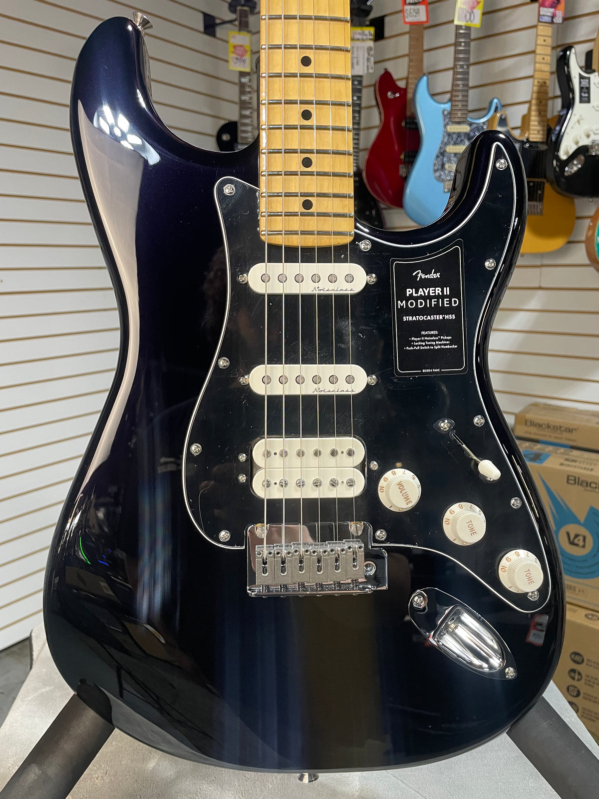 Fender Player II Modified Stratocaster HSS Dusk