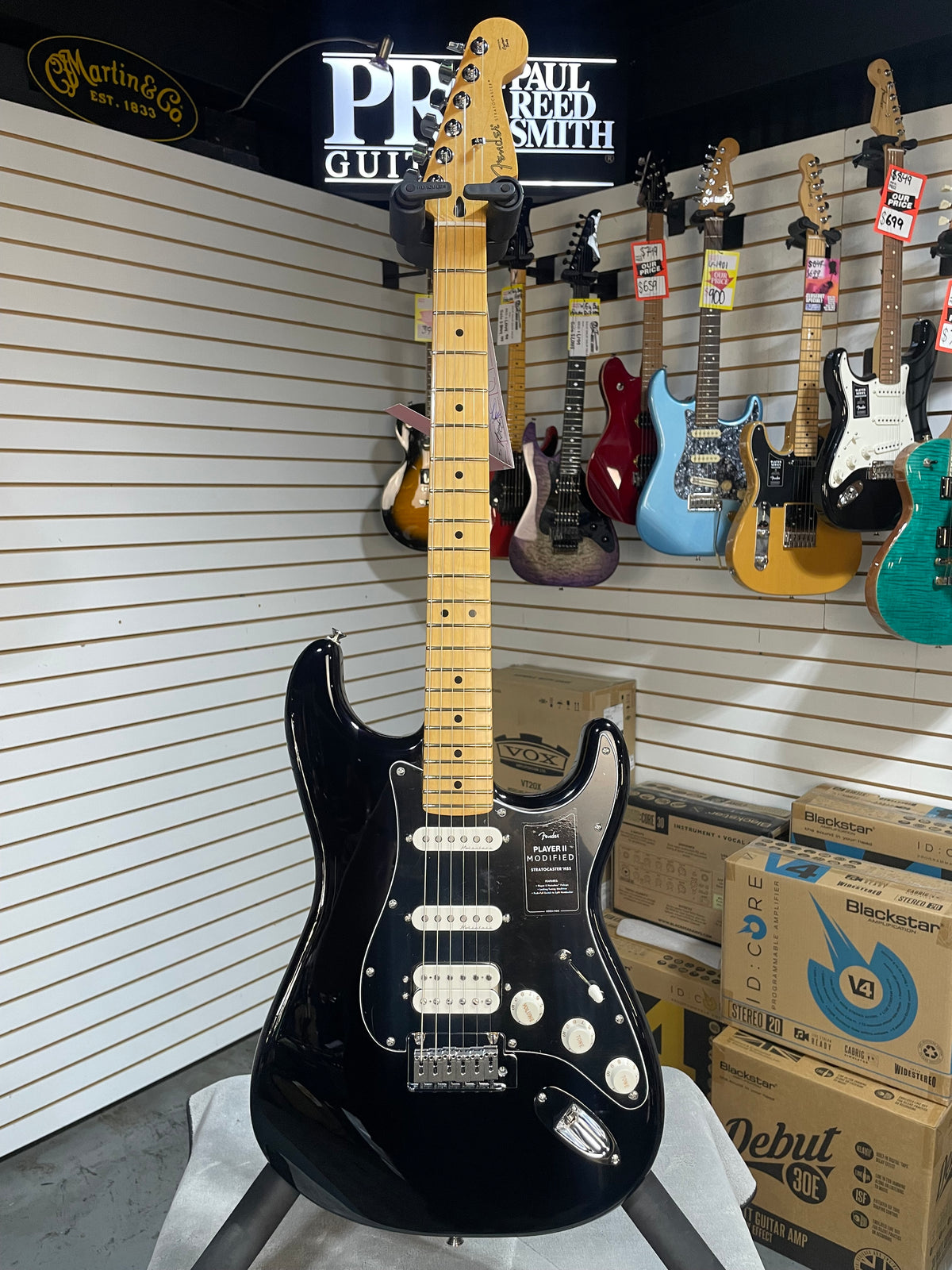 Fender Player II Modified Stratocaster HSS Dusk