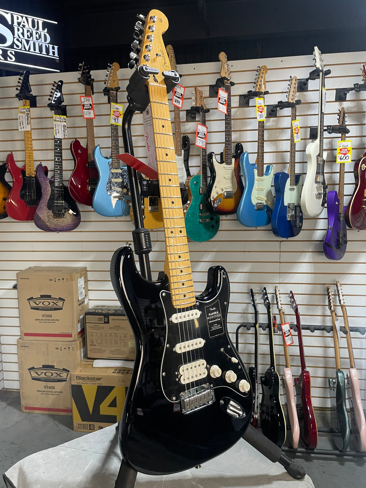 Fender Player II Modified Stratocaster HSS Dusk