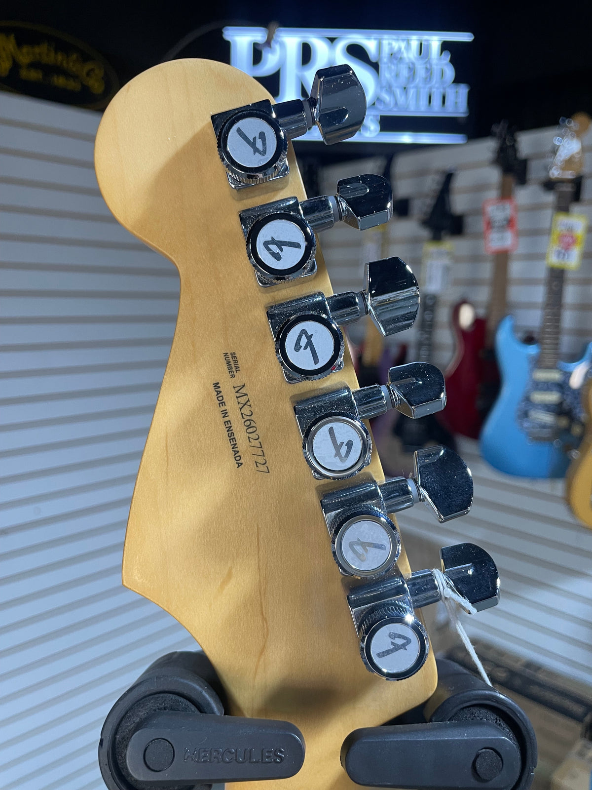Fender Player II Modified Stratocaster HSS Dusk