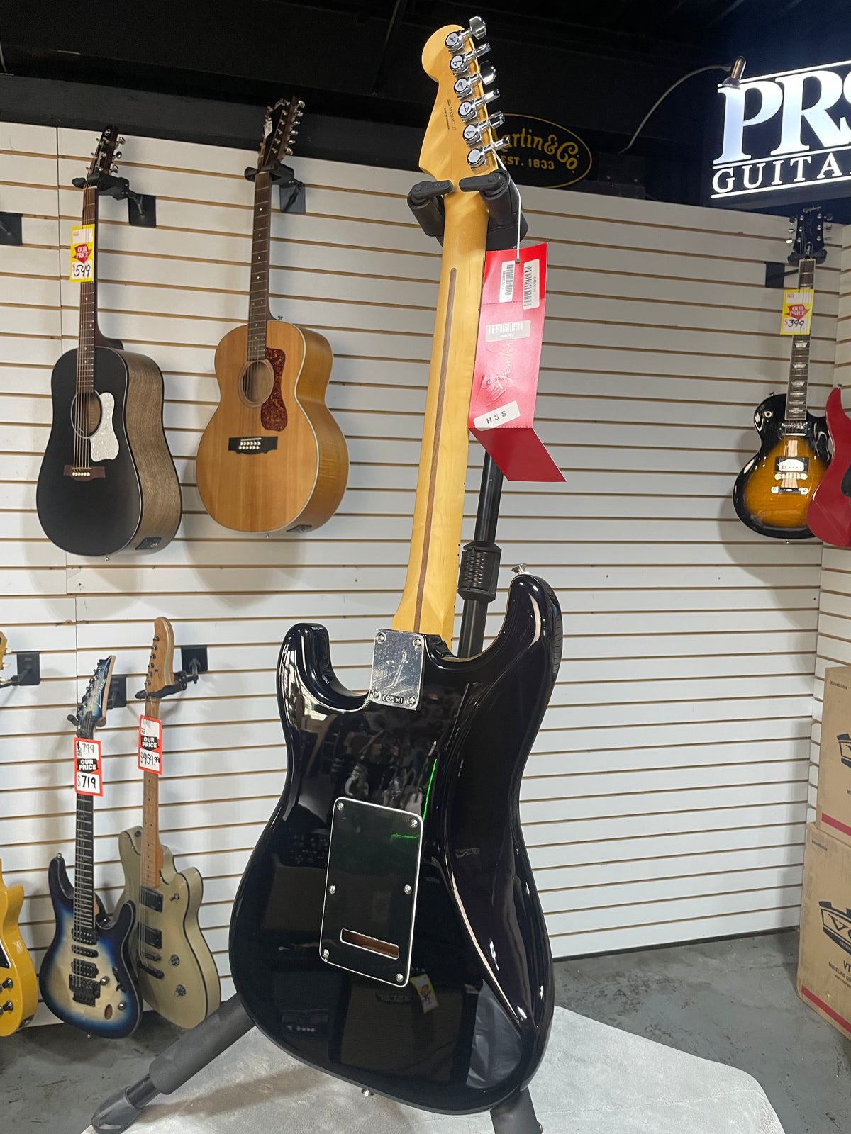 Fender Player II Modified Stratocaster HSS Dusk