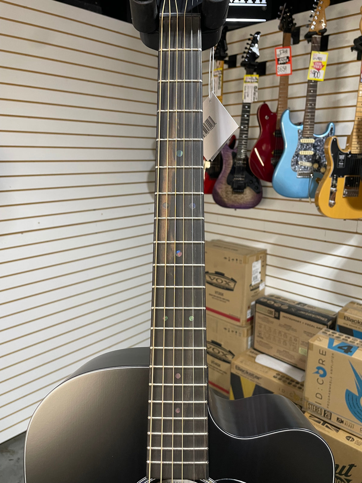Martin Road Series DC-10E Modern Black
