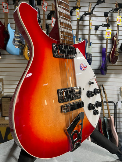 Rickenbacker 620FG Fireglo