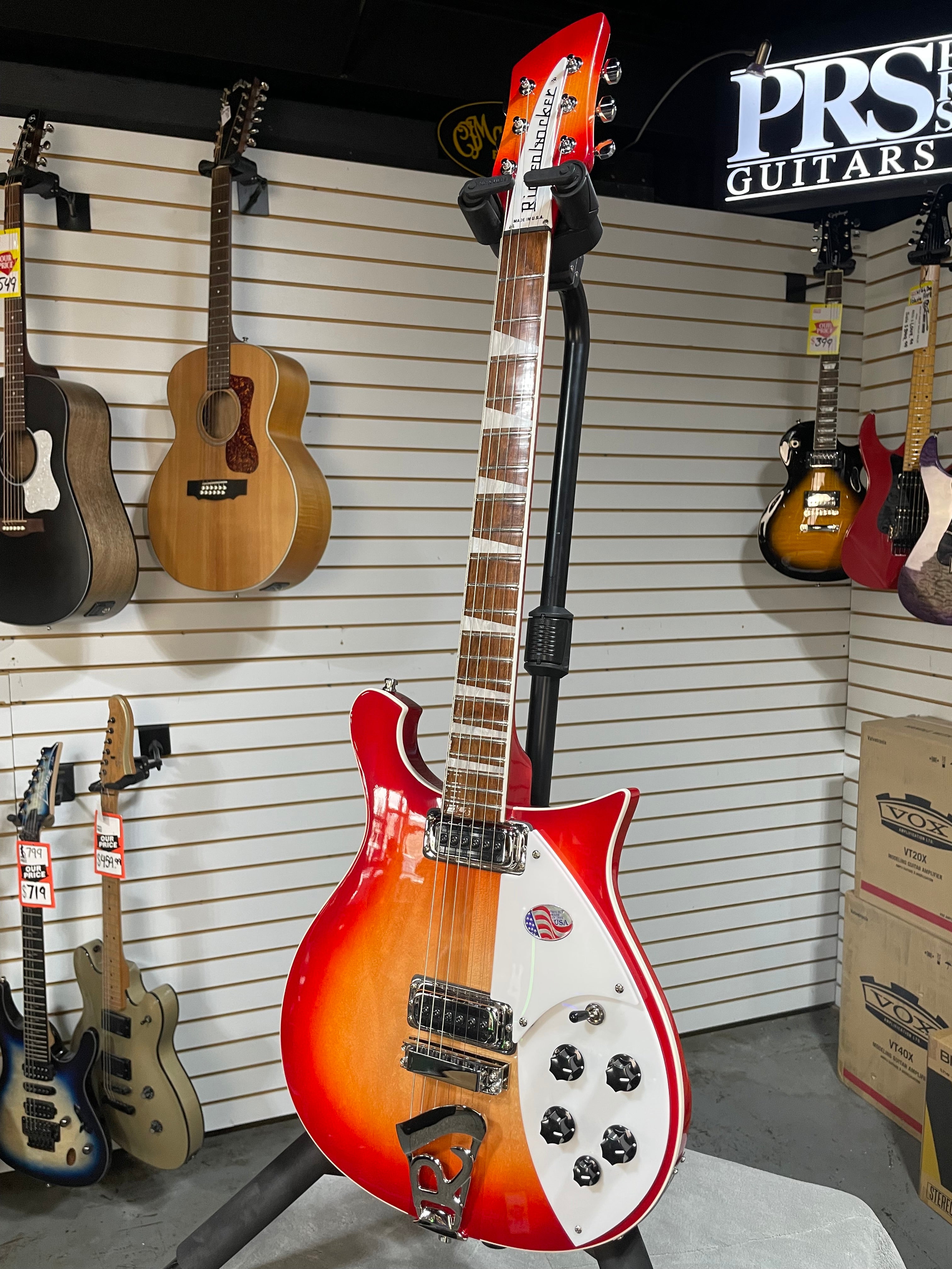 Rickenbacker 620FG Fireglo