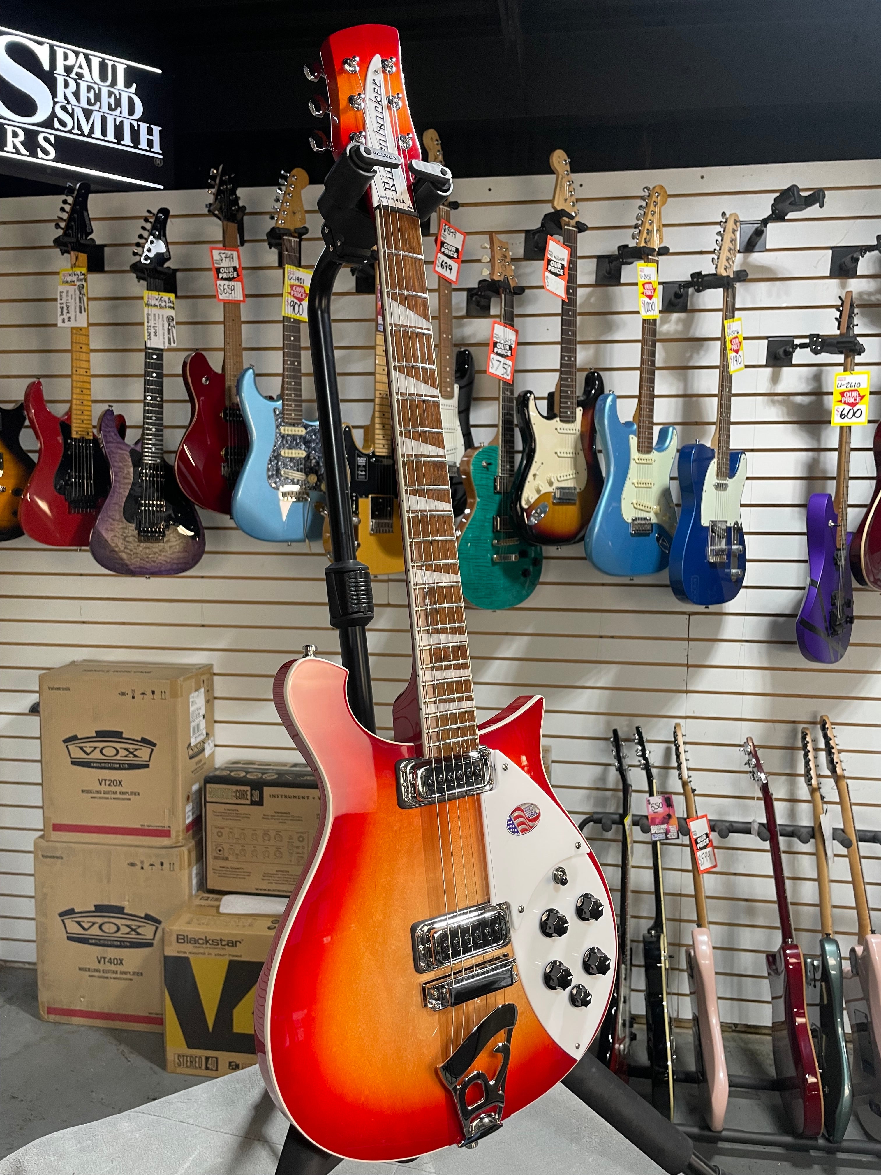 Rickenbacker 620FG Fireglo