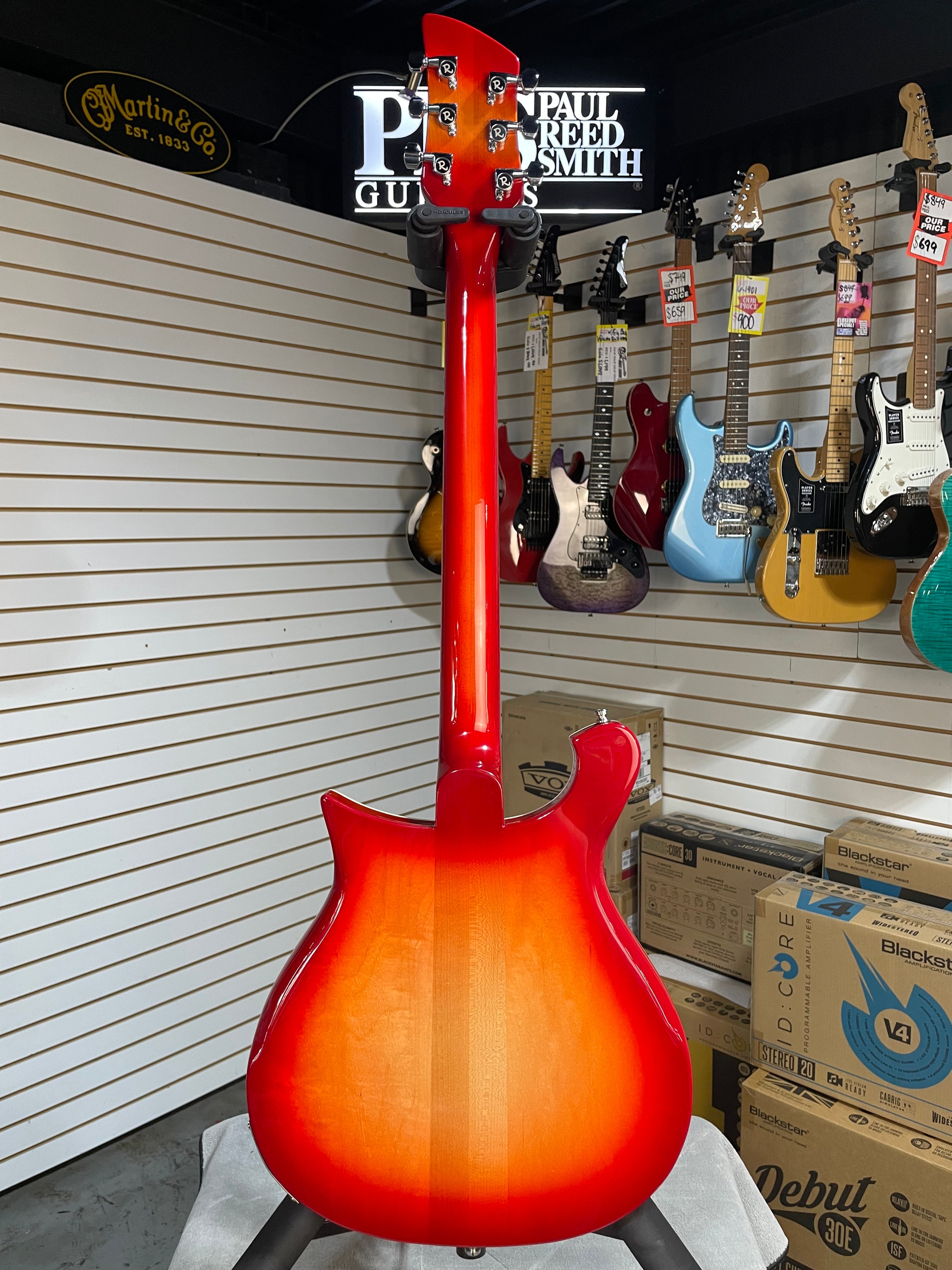 Rickenbacker 620FG Fireglo