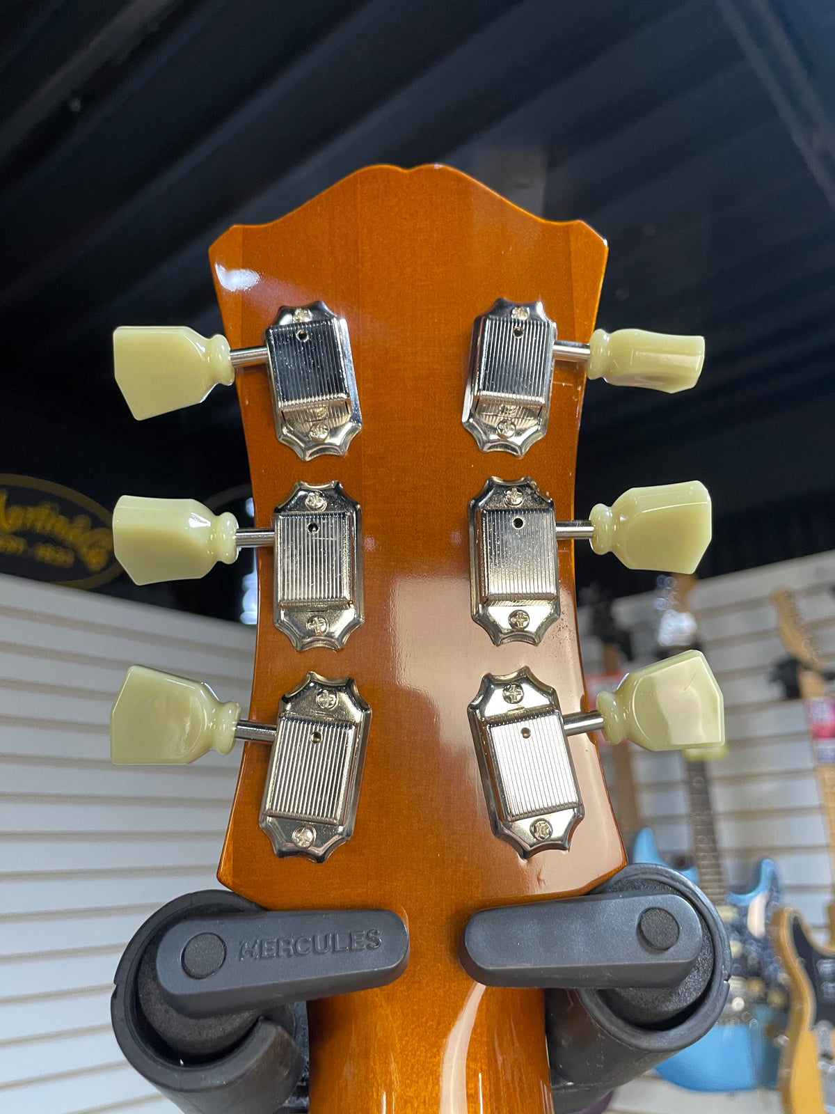 Eastman T486 Thinline Semi-Hollowbody Goldburst