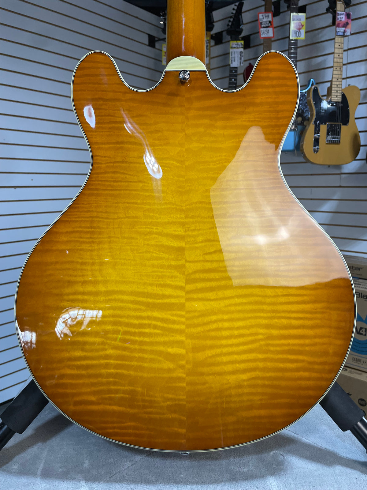 Eastman T486 Thinline Semi-Hollowbody Goldburst