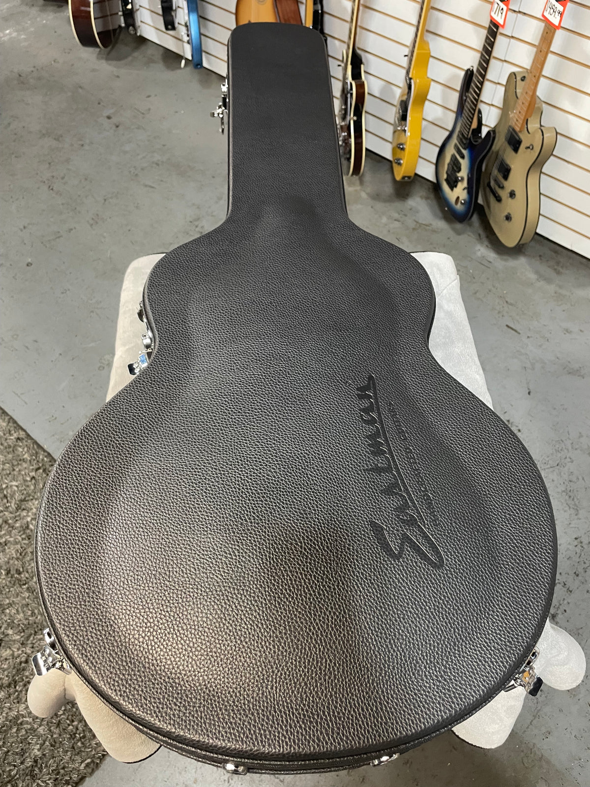 Eastman T486 Thinline Semi-Hollowbody Goldburst