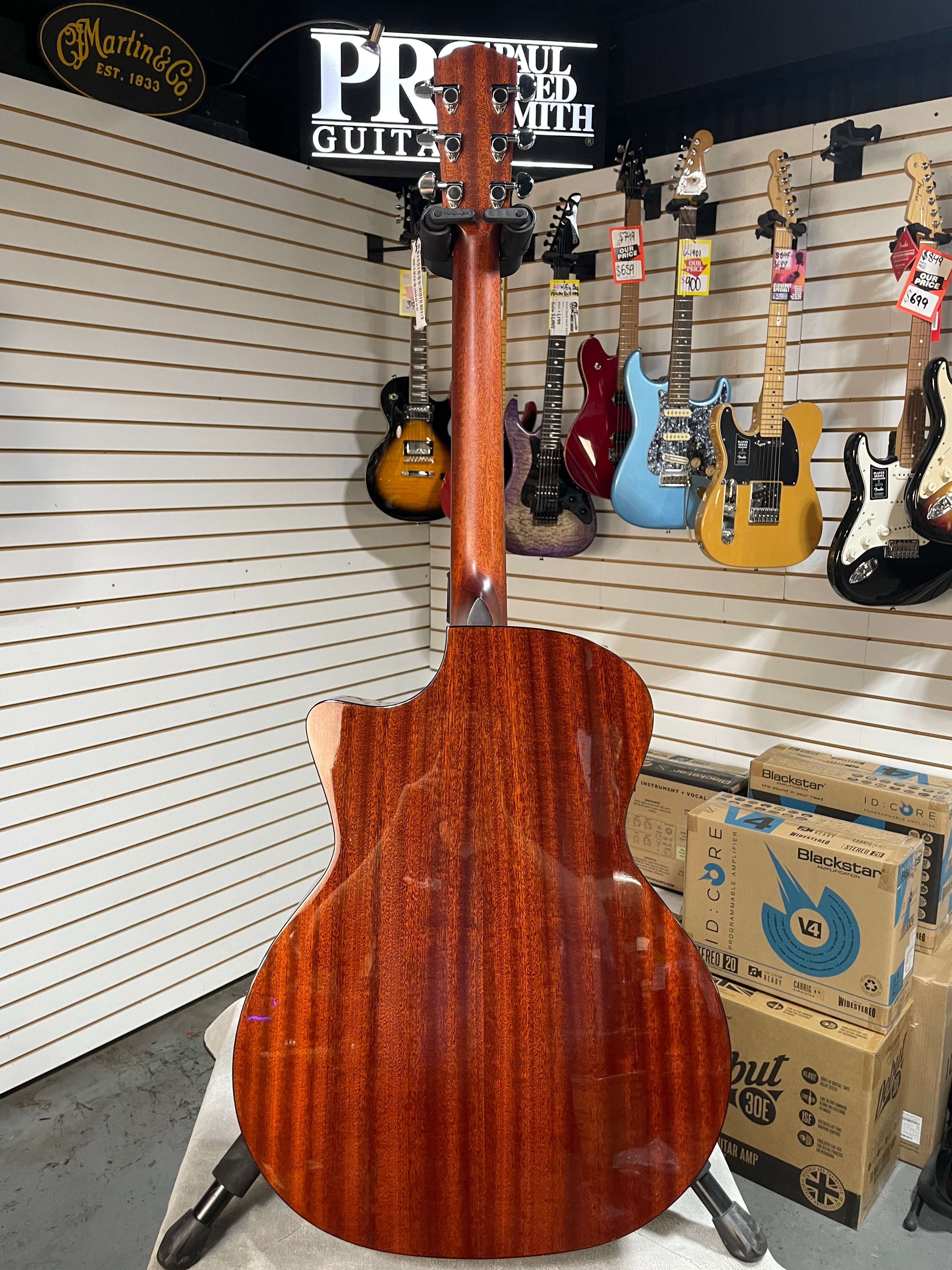 Eastman AC122-2CE Deluxe Sunburst