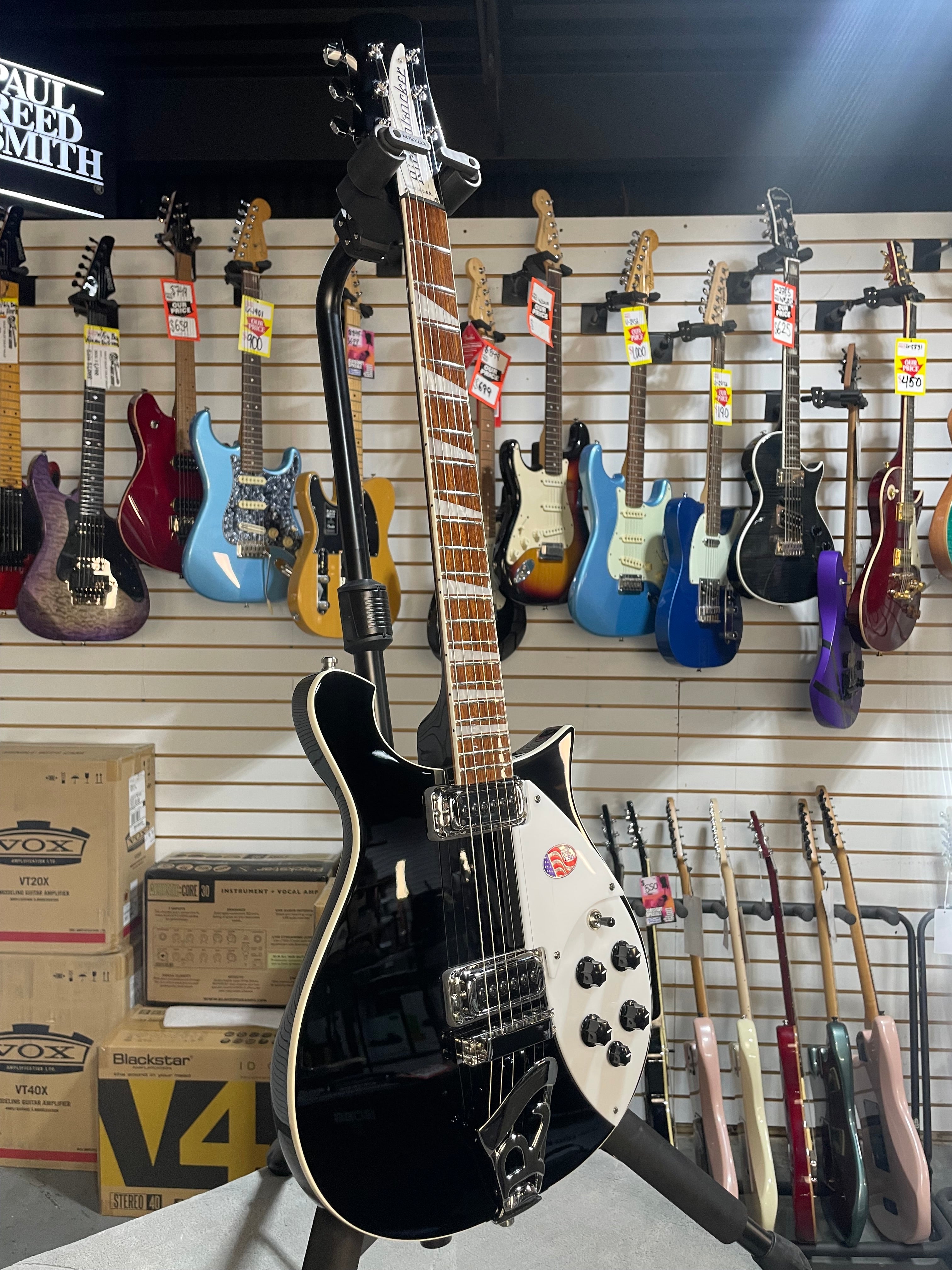 Rickenbacker 620JG Jetglo