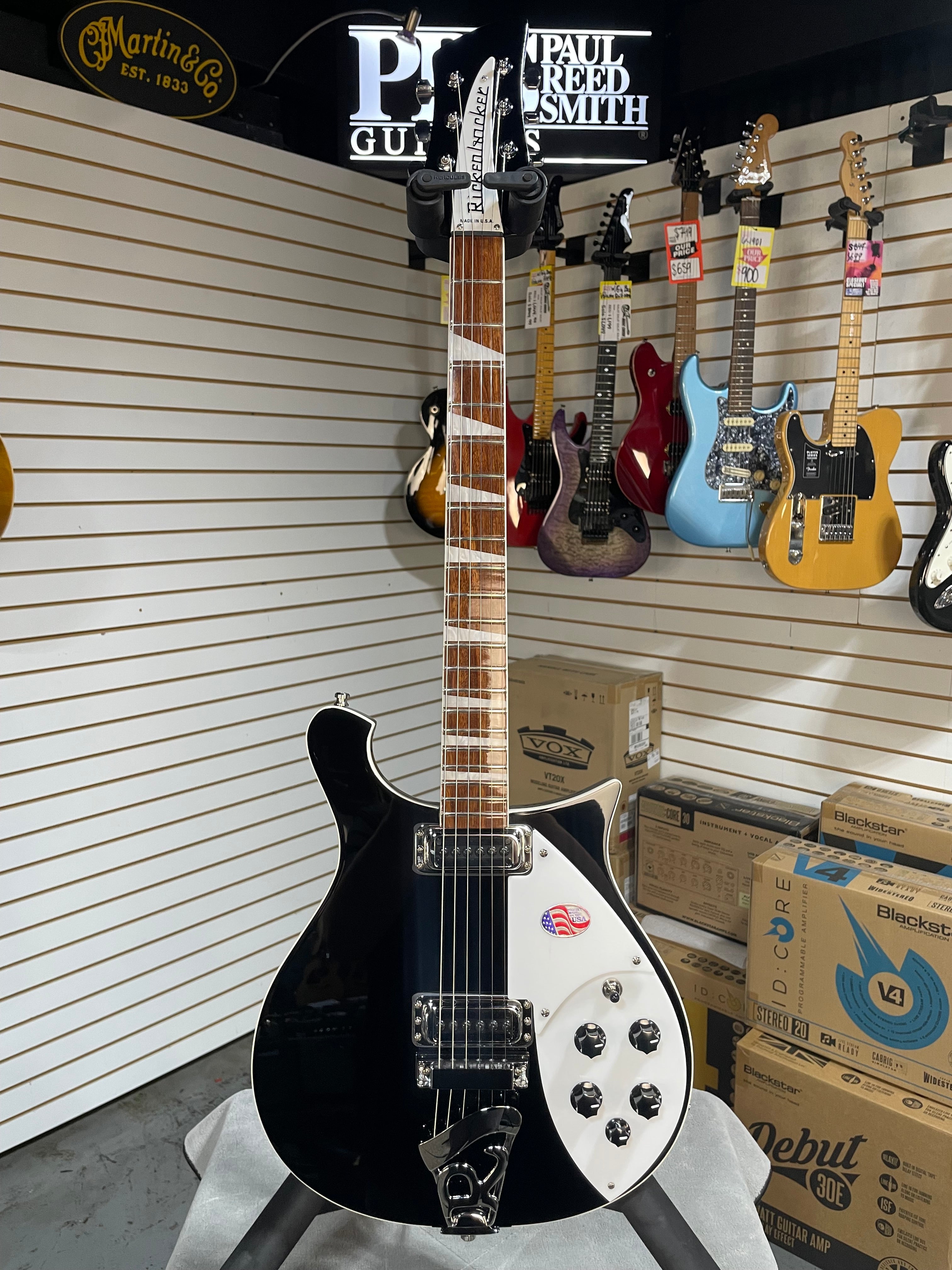 Rickenbacker 620JG Jetglo