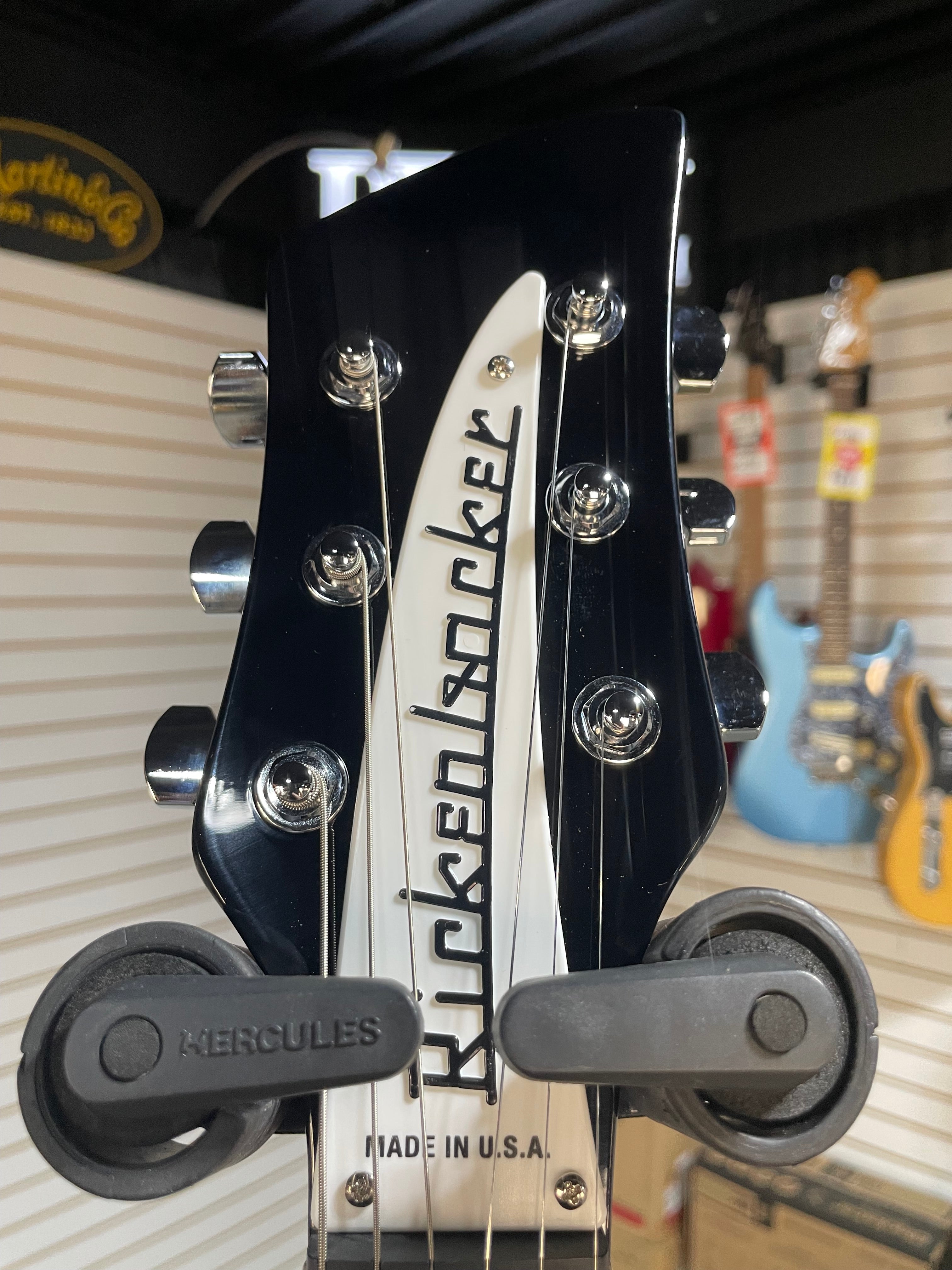 Rickenbacker 620JG Jetglo
