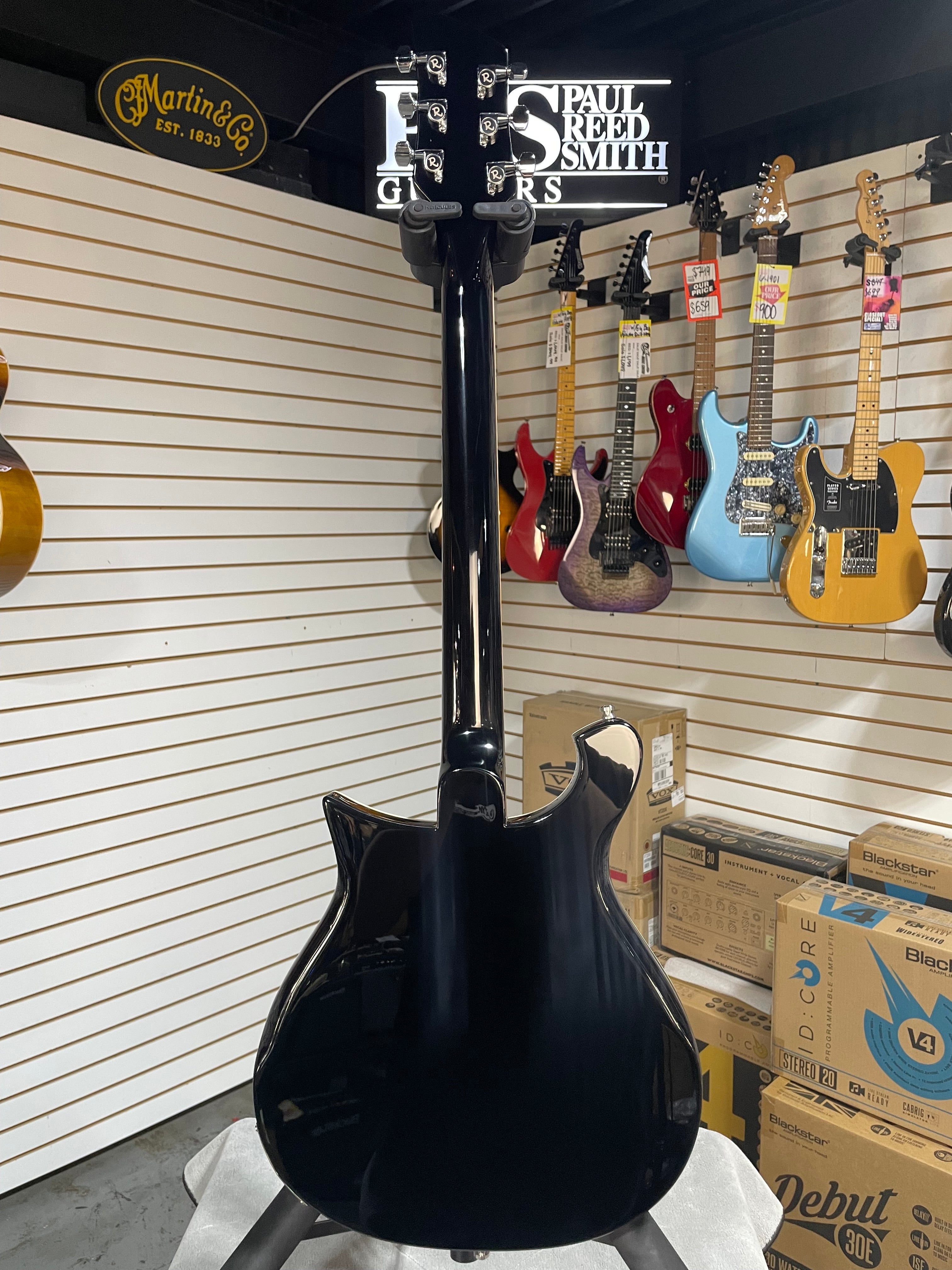 Rickenbacker 620JG Jetglo