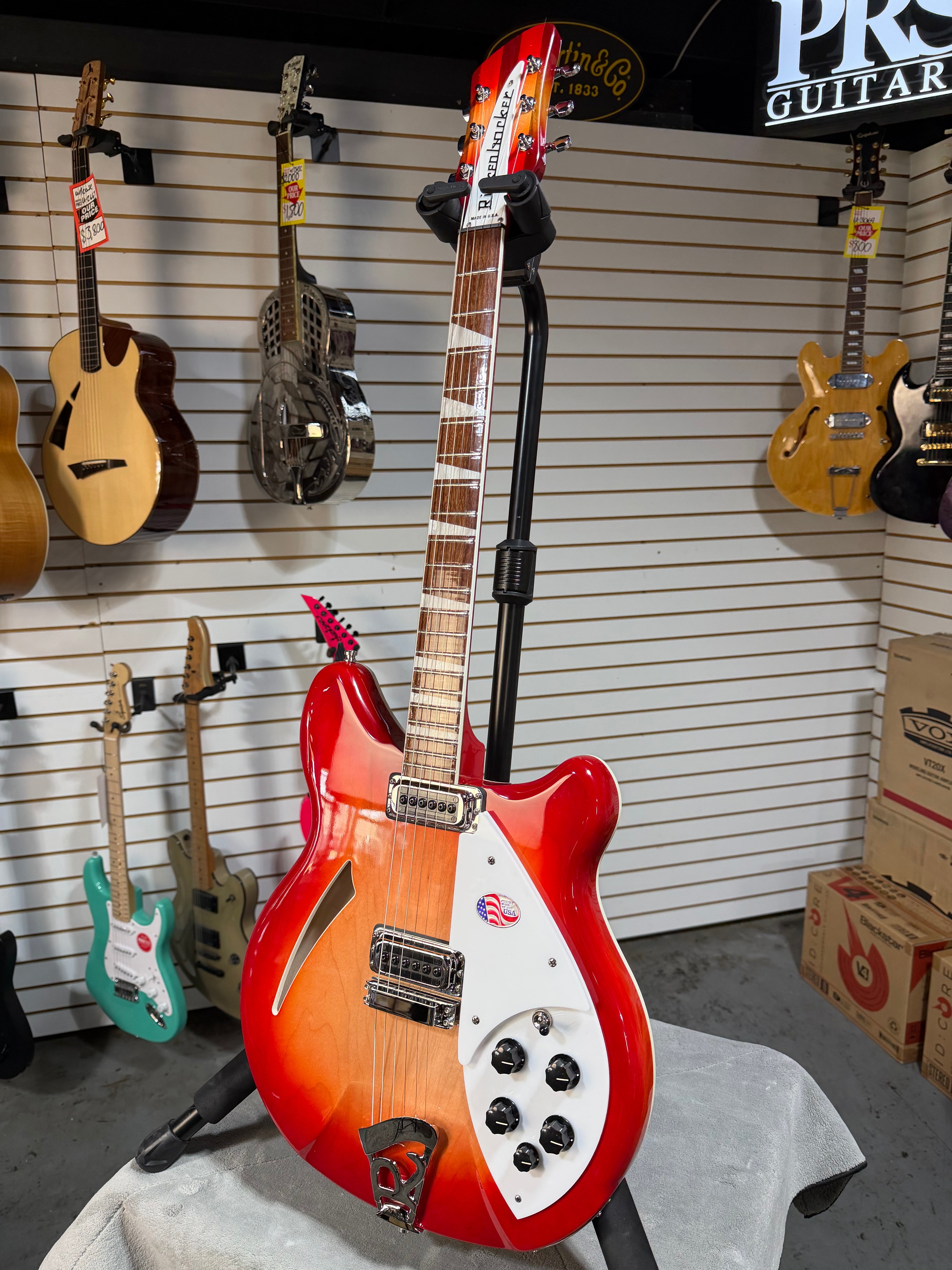 Rickenbacker 360 Fireglo