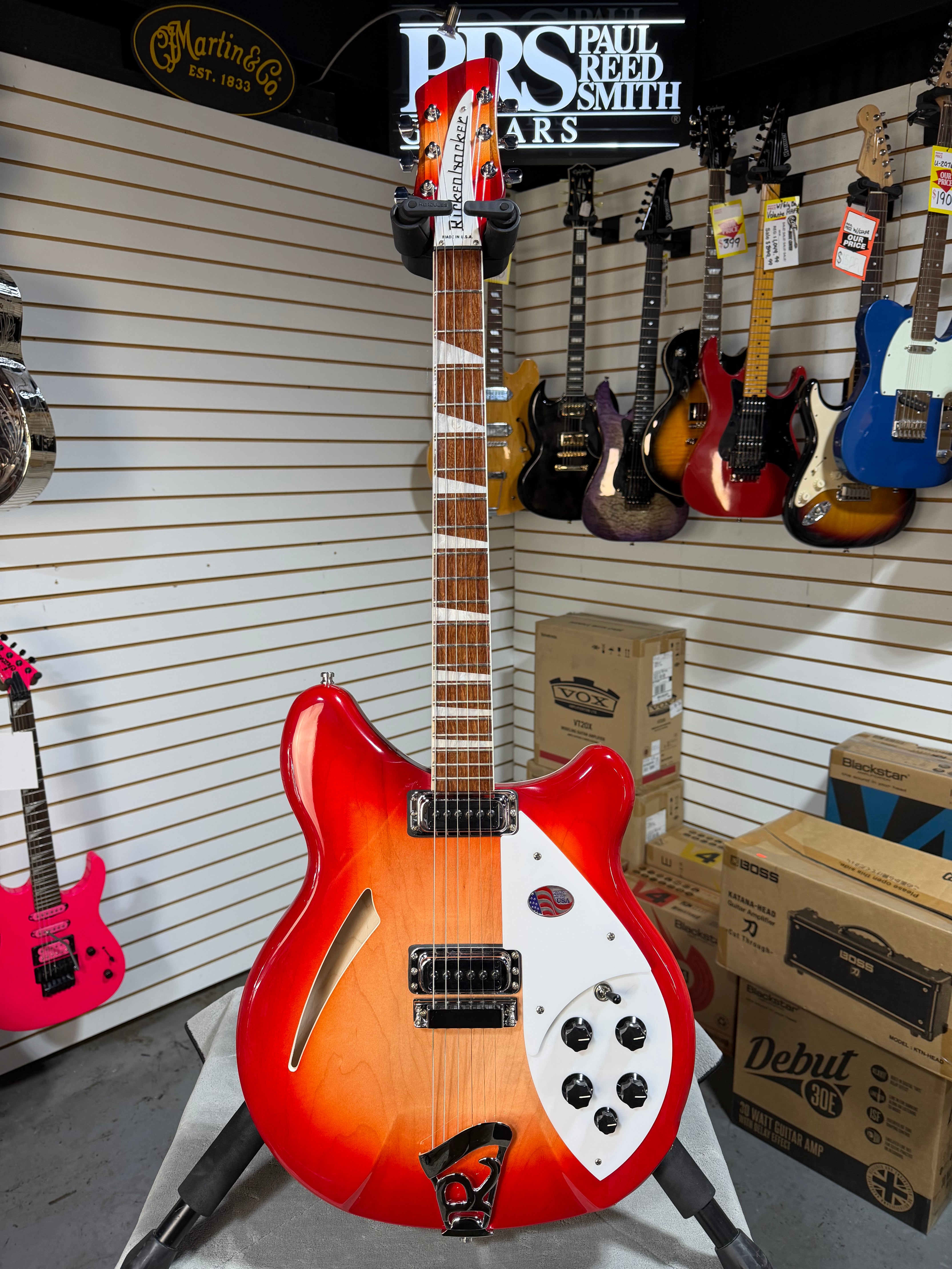 Rickenbacker 360 Fireglo
