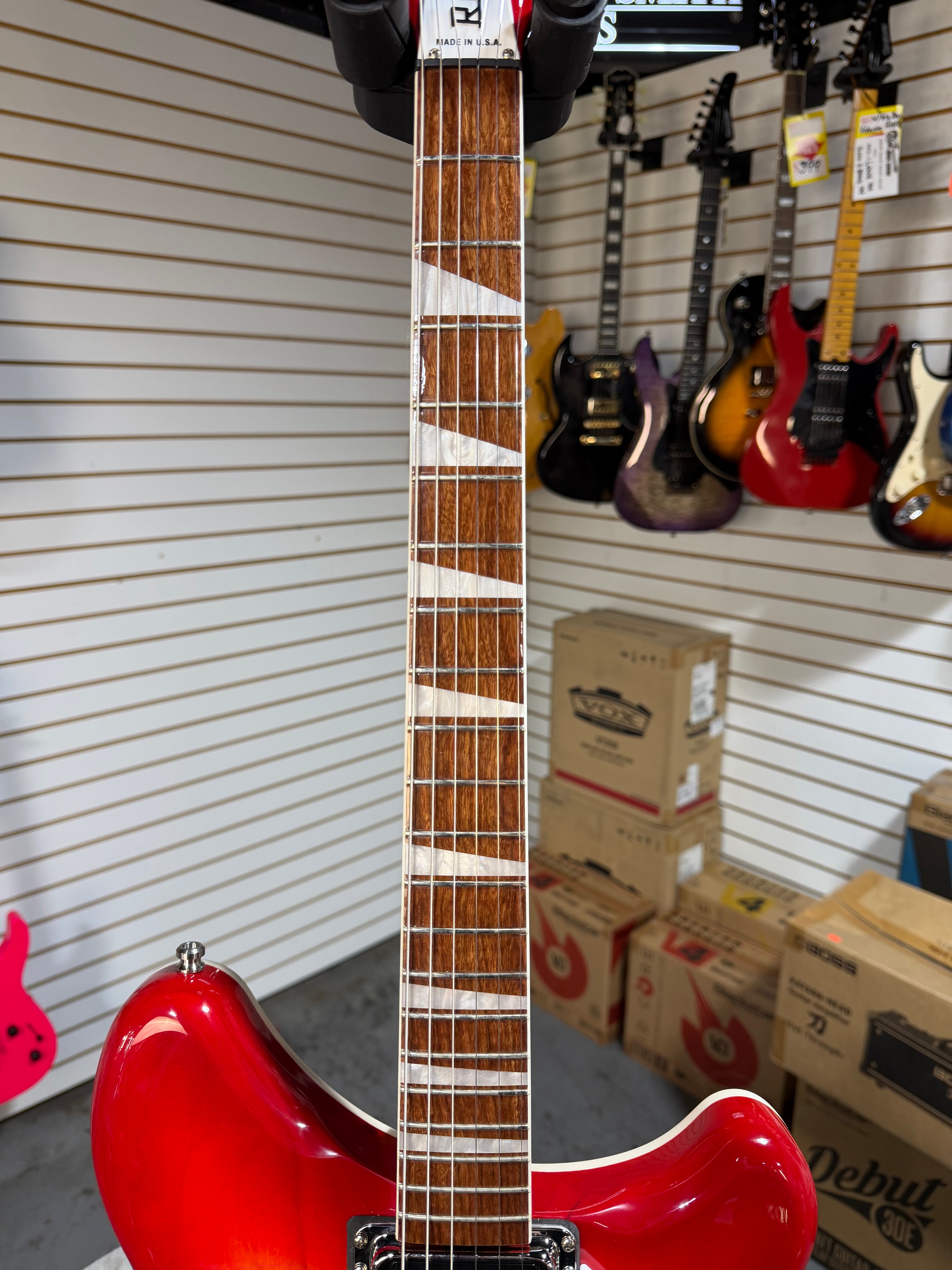 Rickenbacker 360 Fireglo