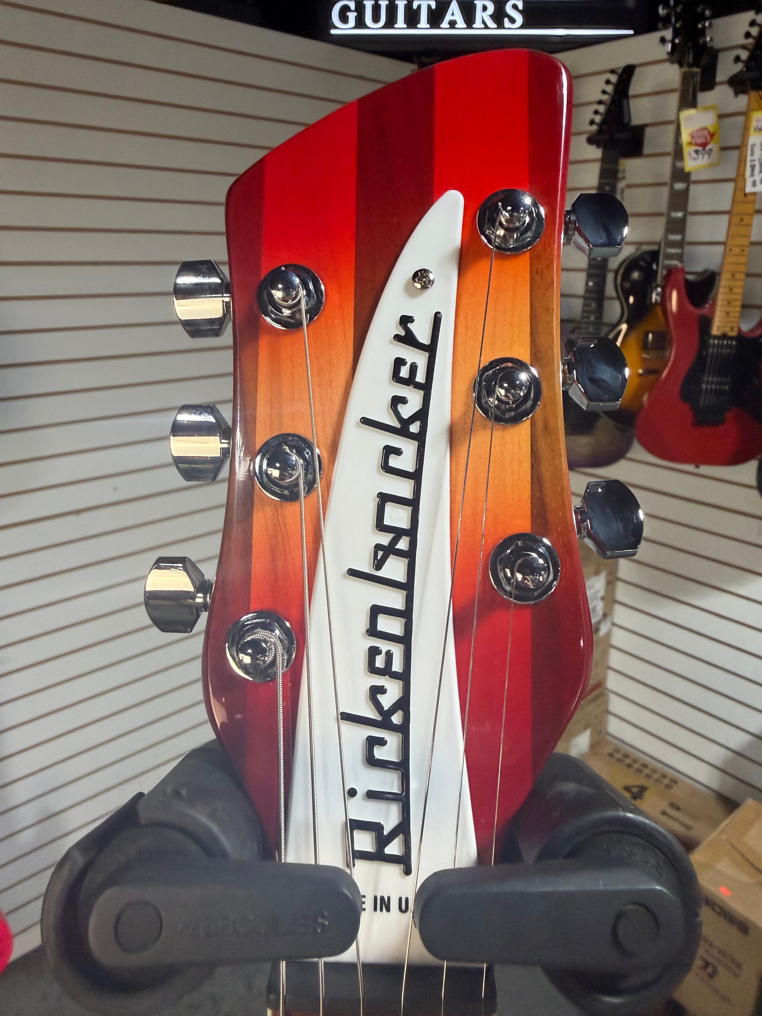 Rickenbacker 360 Fireglo