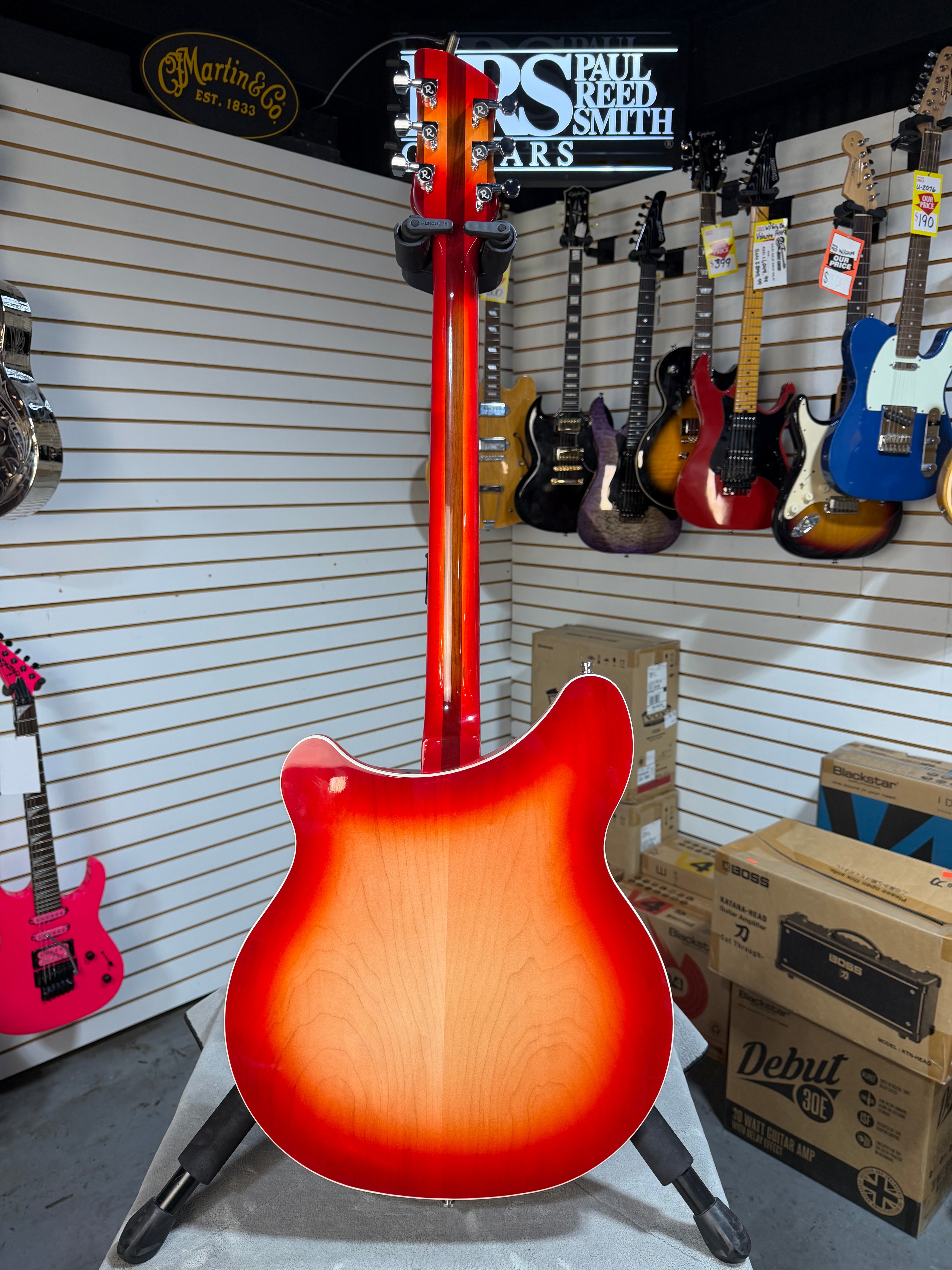 Rickenbacker 360 Fireglo