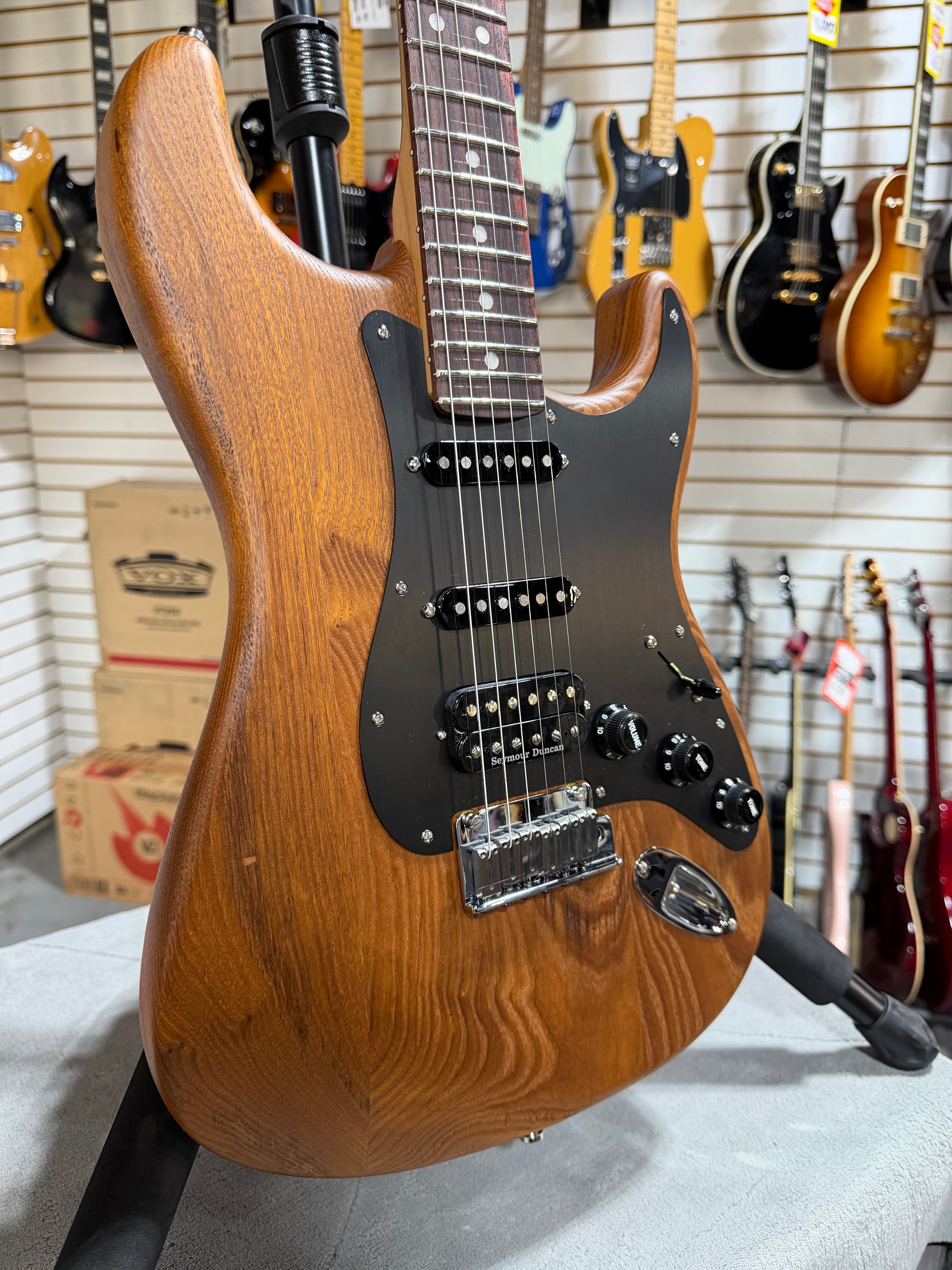Fender Limited Edition American Ultra II Stratocaster HSS Natural