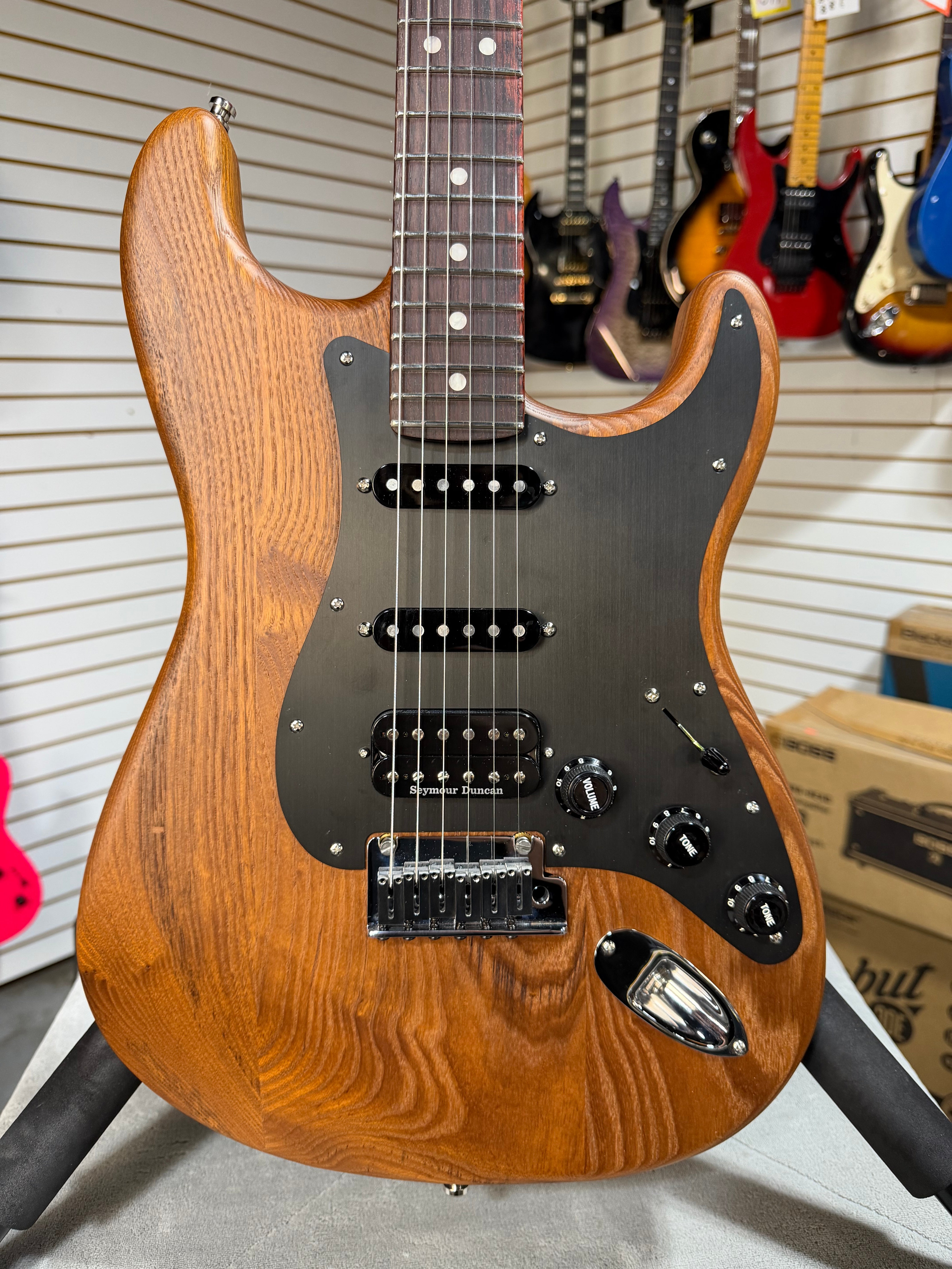 Fender Limited Edition American Ultra II Stratocaster HSS Natural