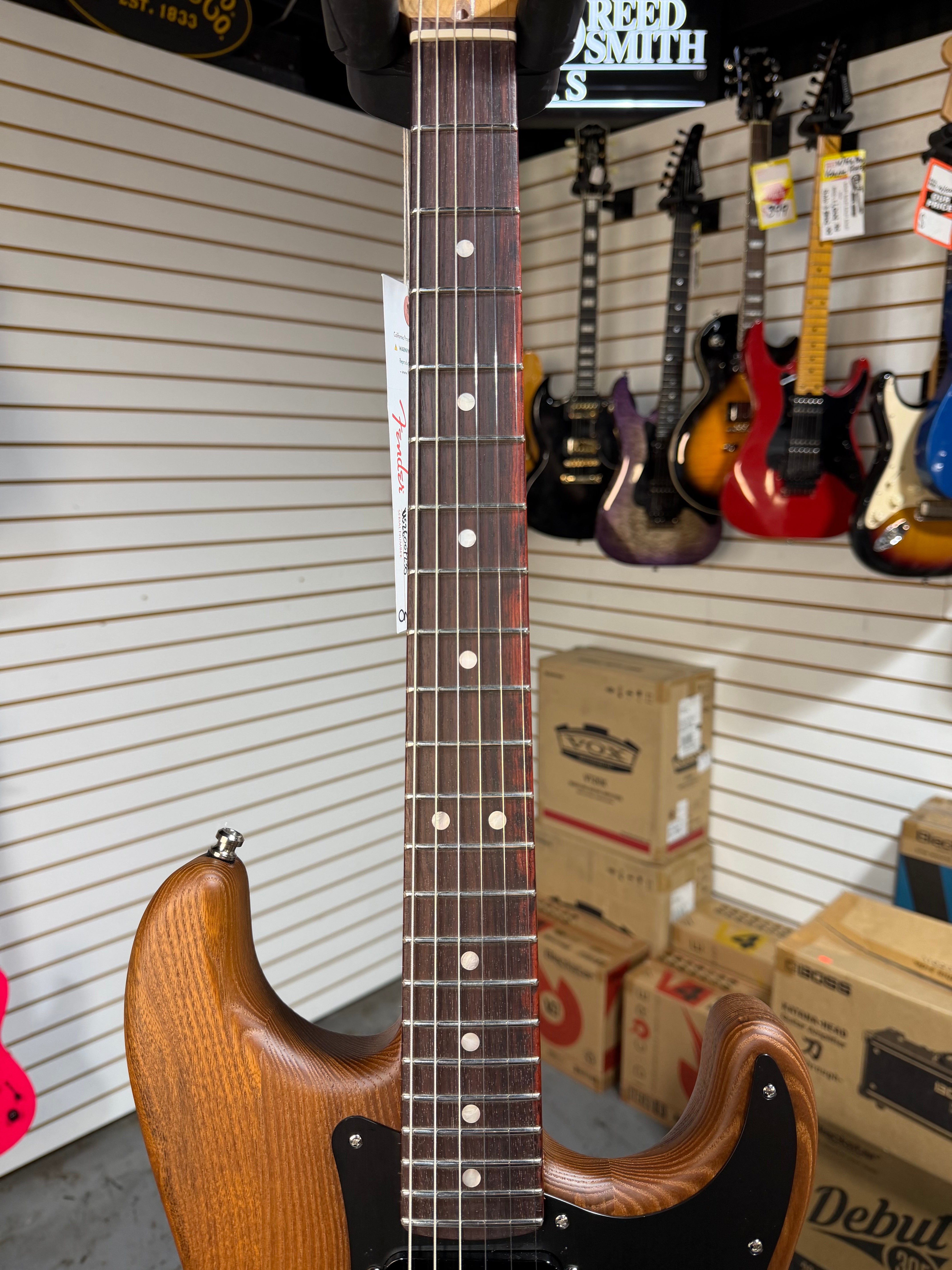 Fender Limited Edition American Ultra II Stratocaster HSS Natural