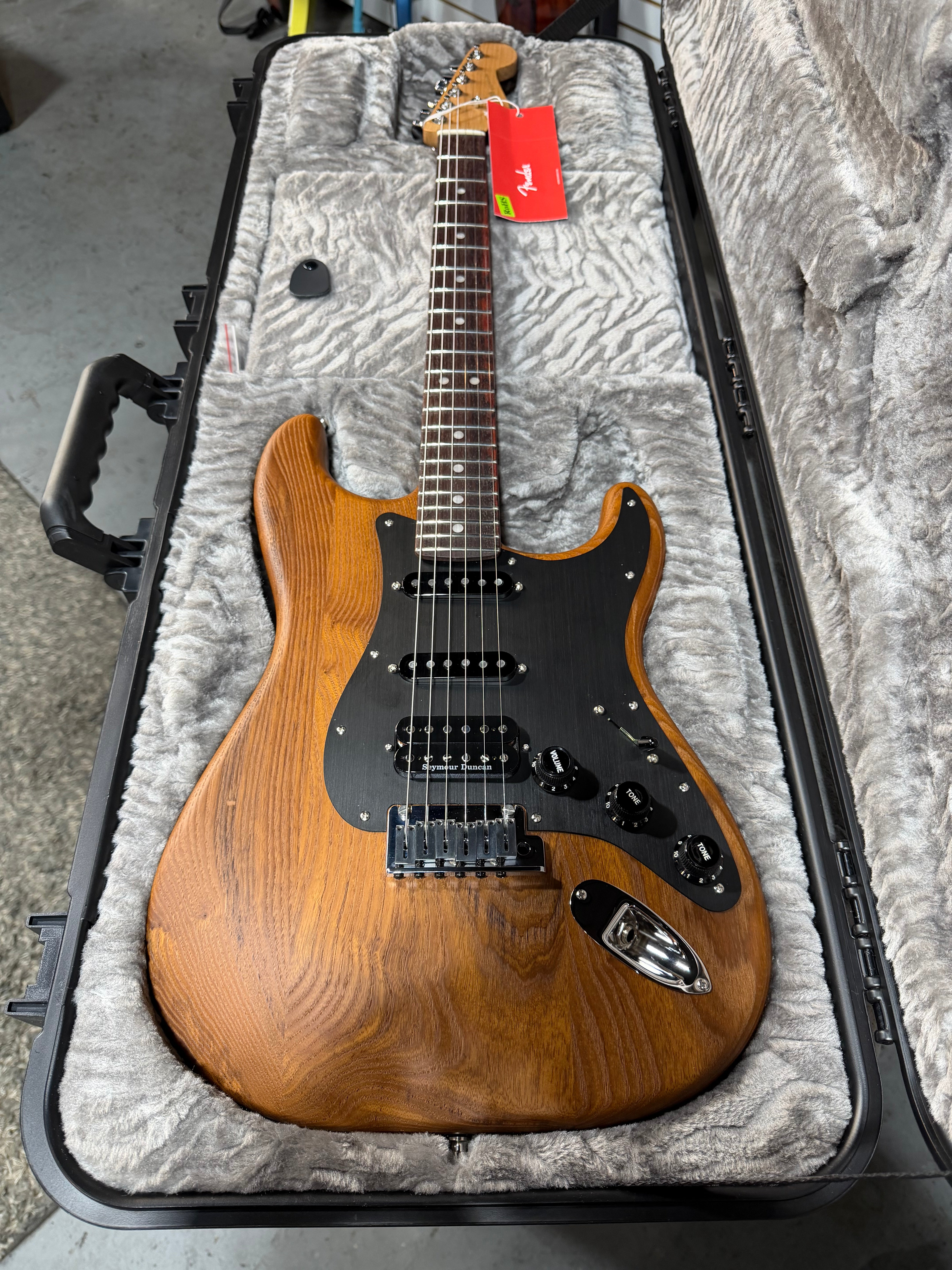 Fender Limited Edition American Ultra II Stratocaster HSS Natural