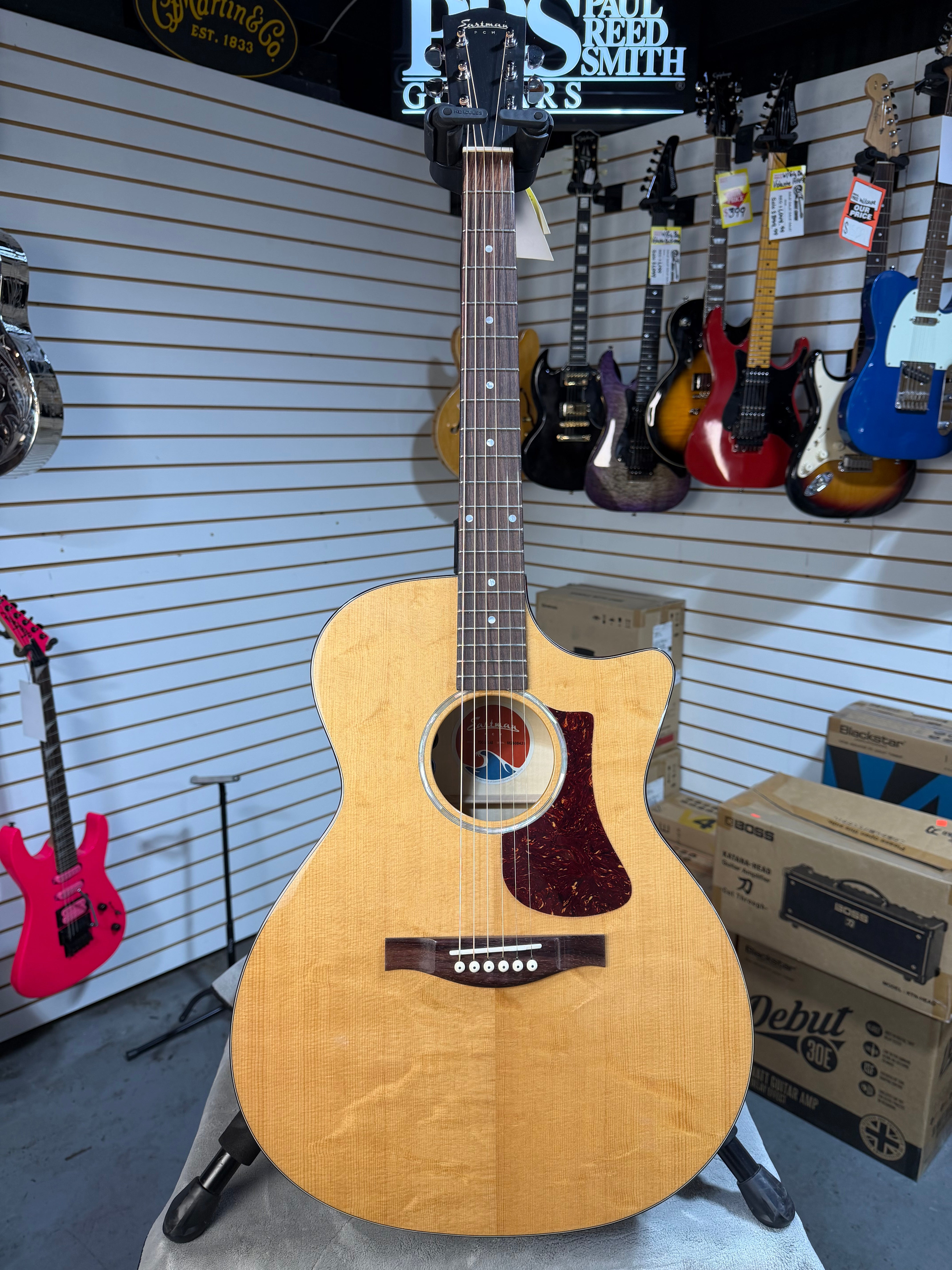 Eastman PCH3-GACE Amberburst