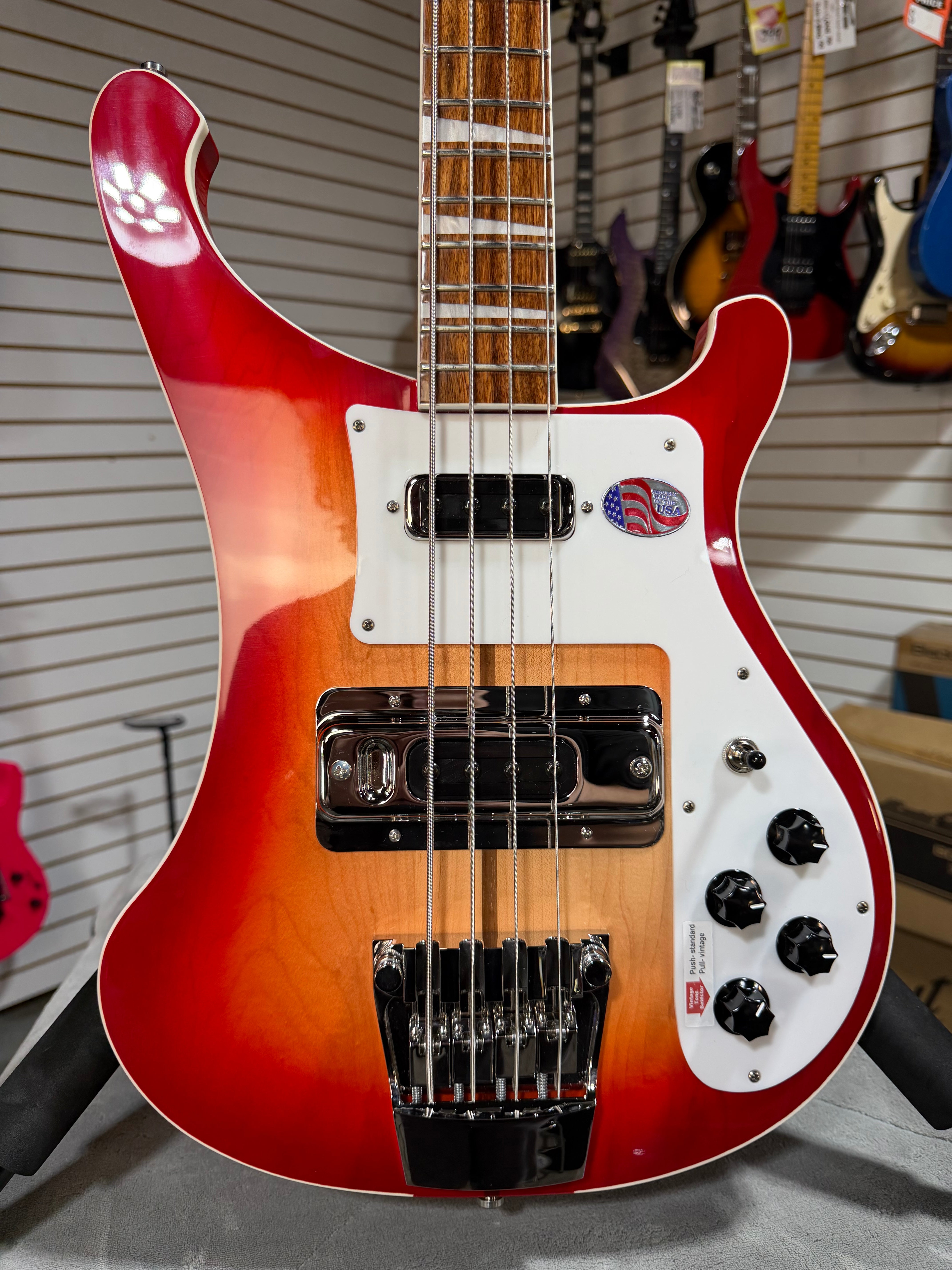 Rickenbacker 4003 Fireglo