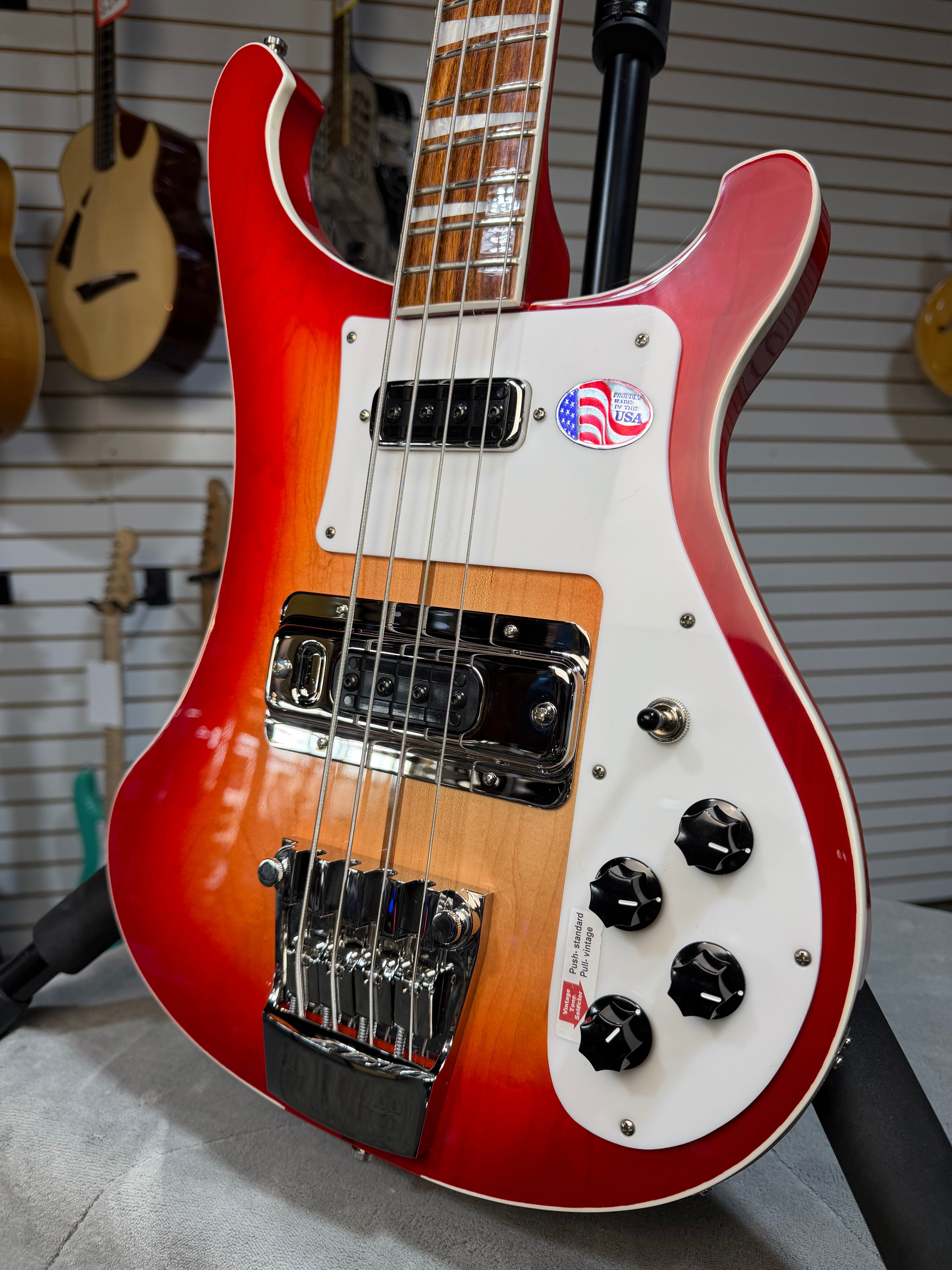 Rickenbacker 4003 Fireglo