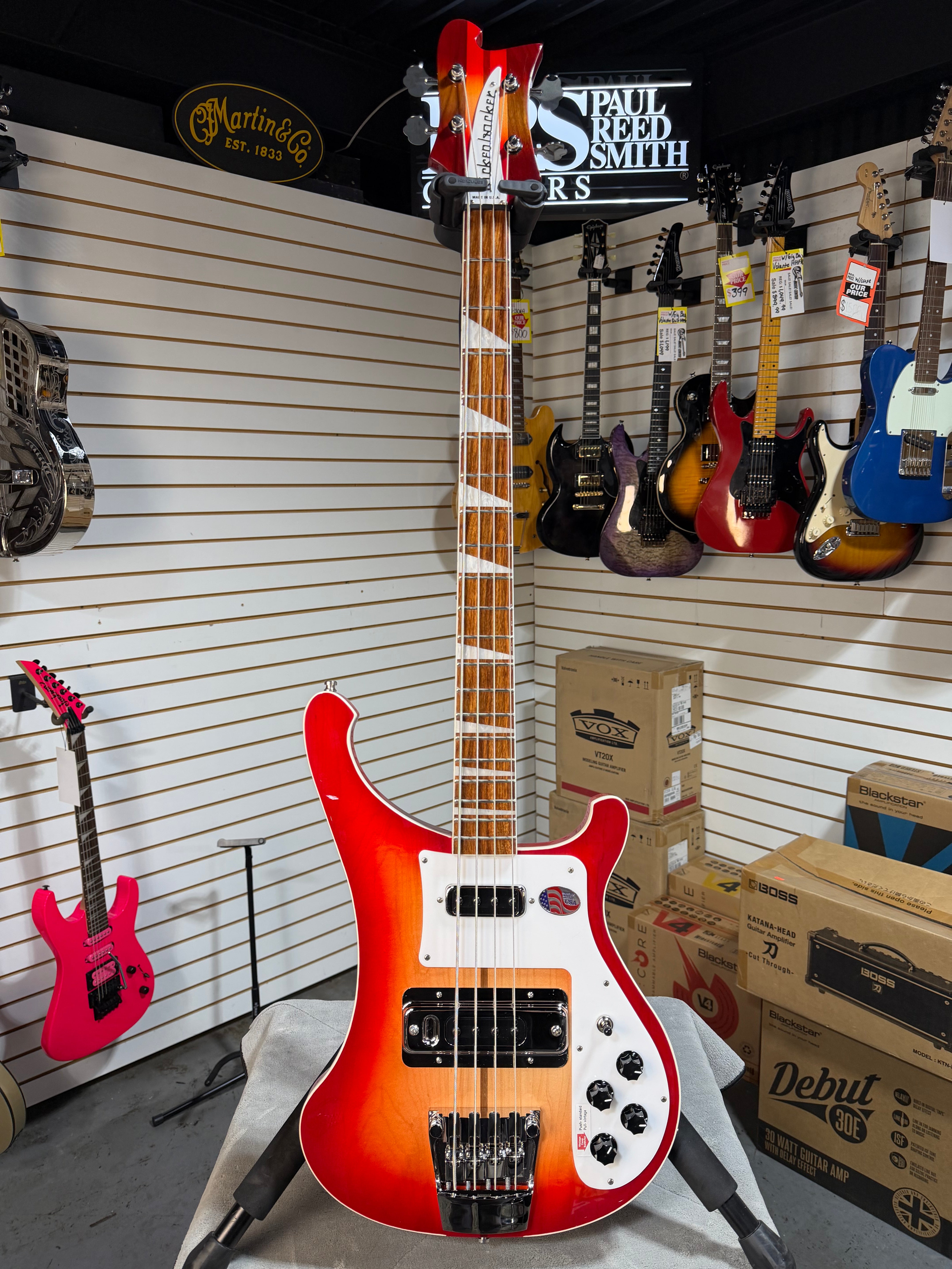 Rickenbacker 4003 Fireglo