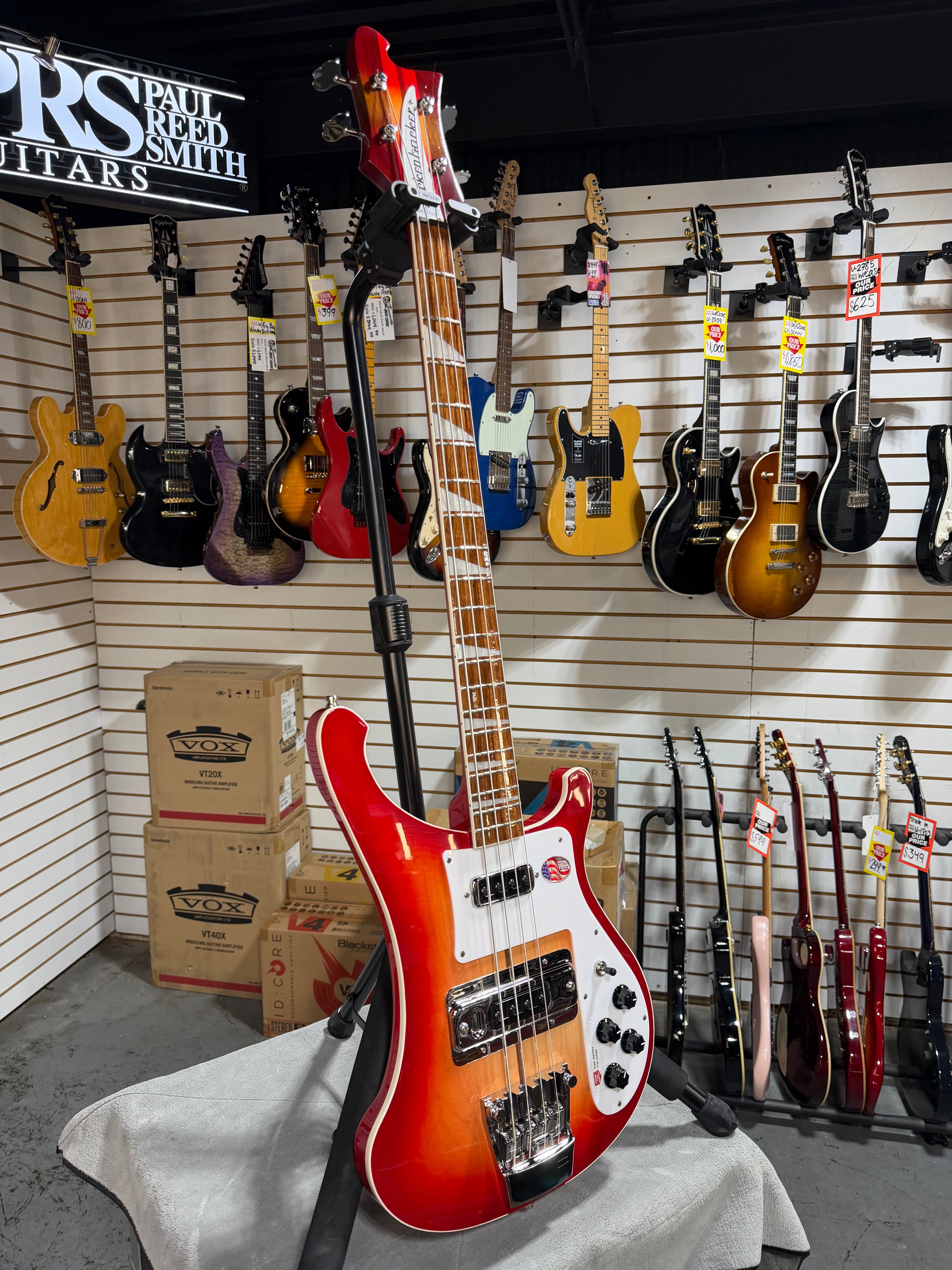 Rickenbacker 4003 Fireglo