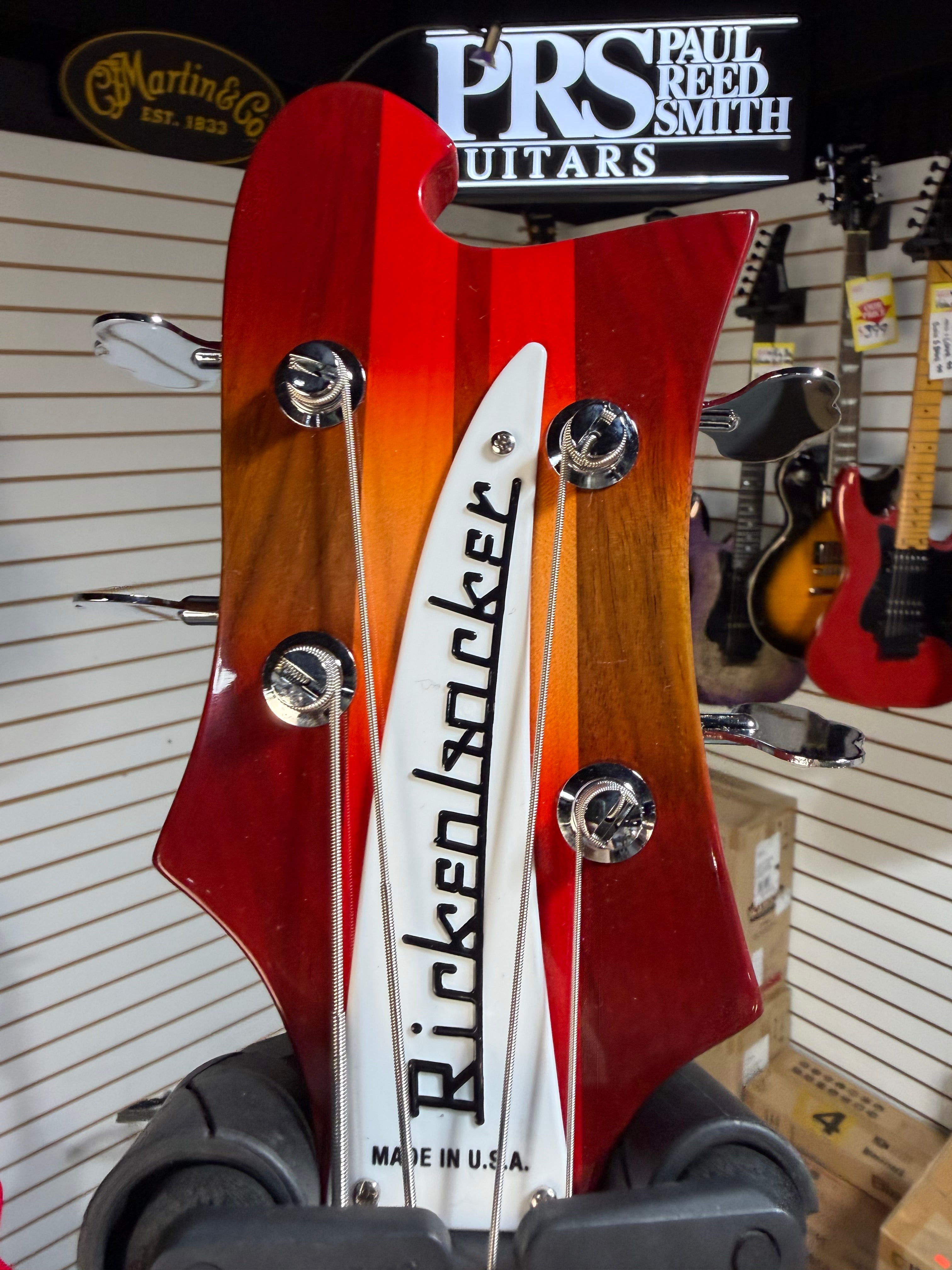 Rickenbacker 4003 Fireglo